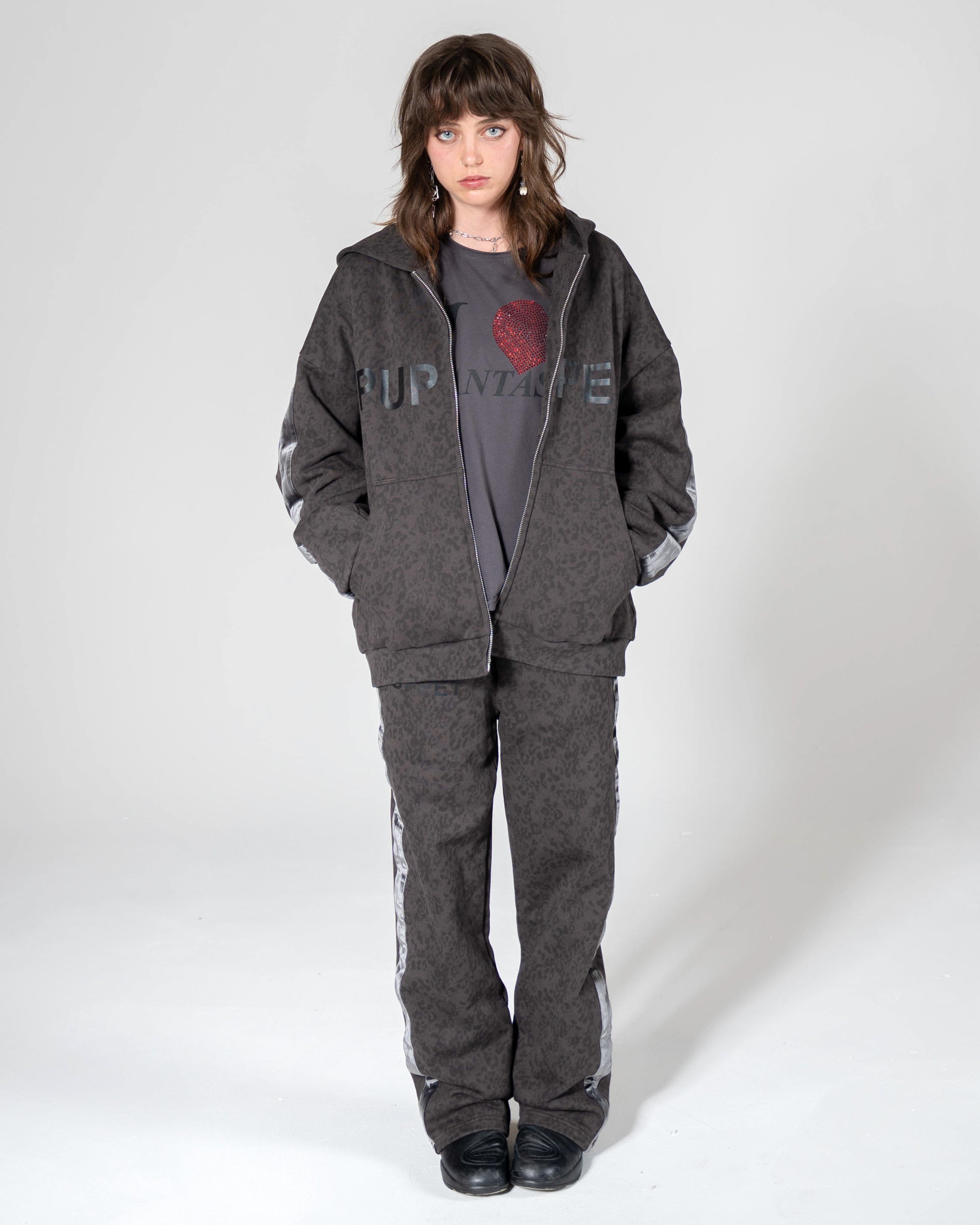 Punk Wash Sweatsuit Hoodie