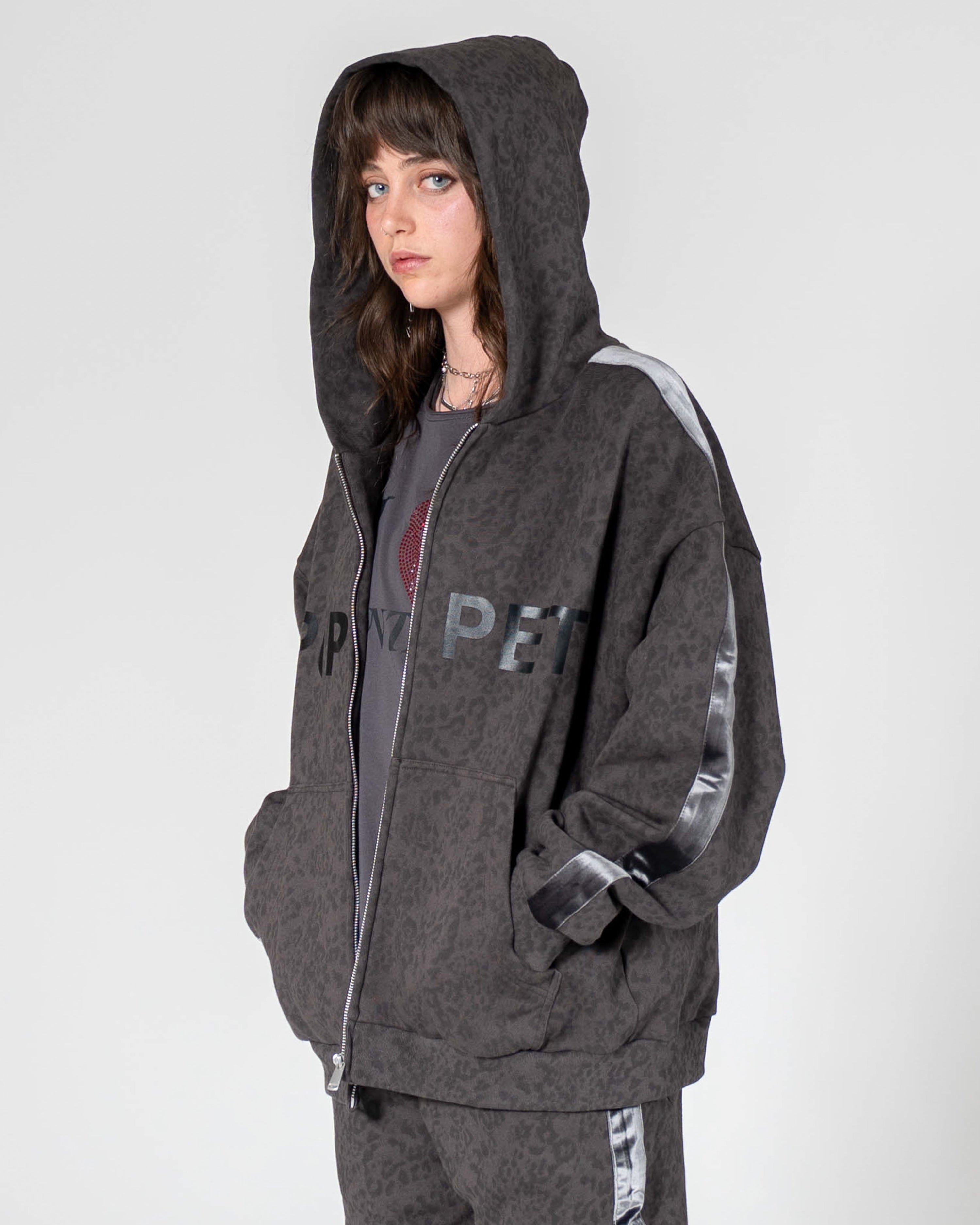 Punk Wash Sweatsuit Hoodie