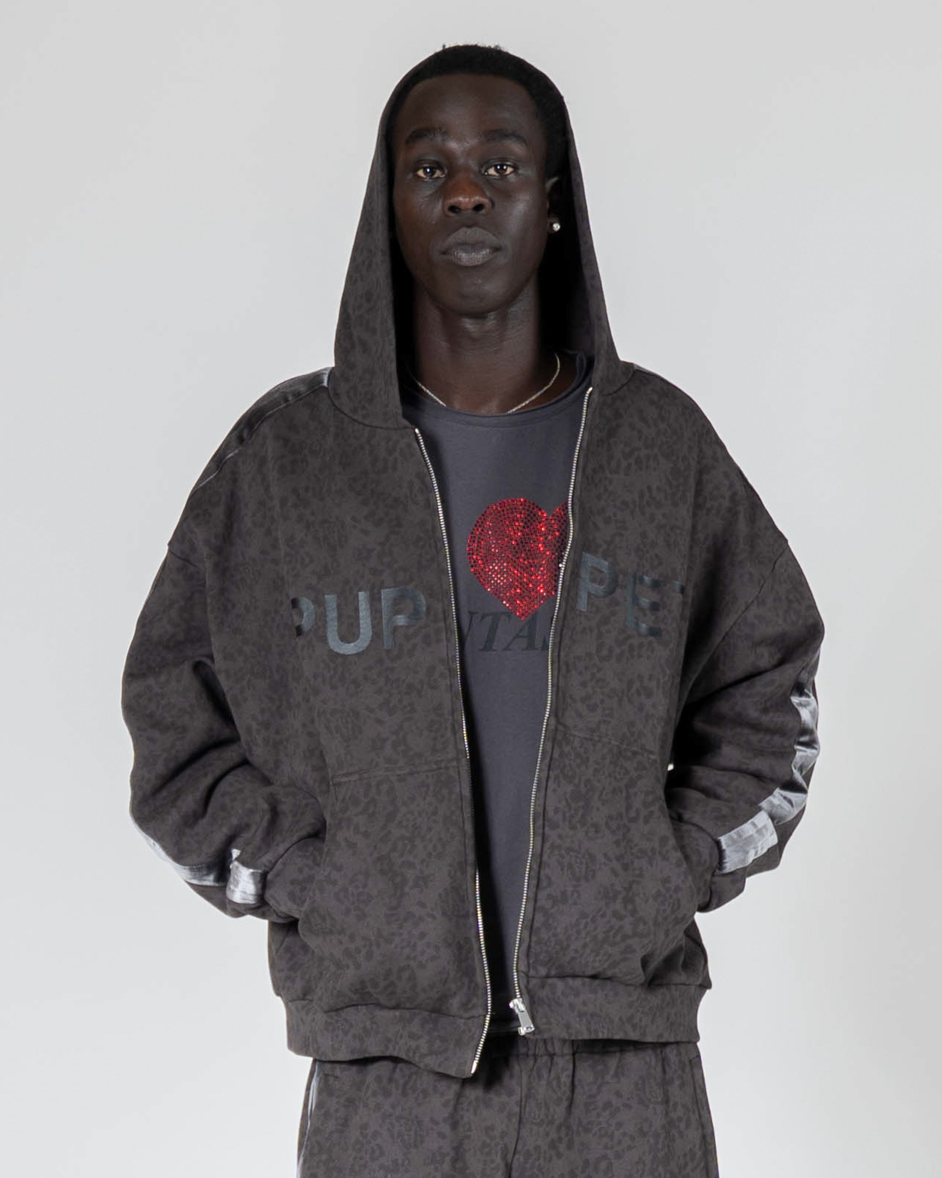 Punk Wash Sweatsuit Hoodie