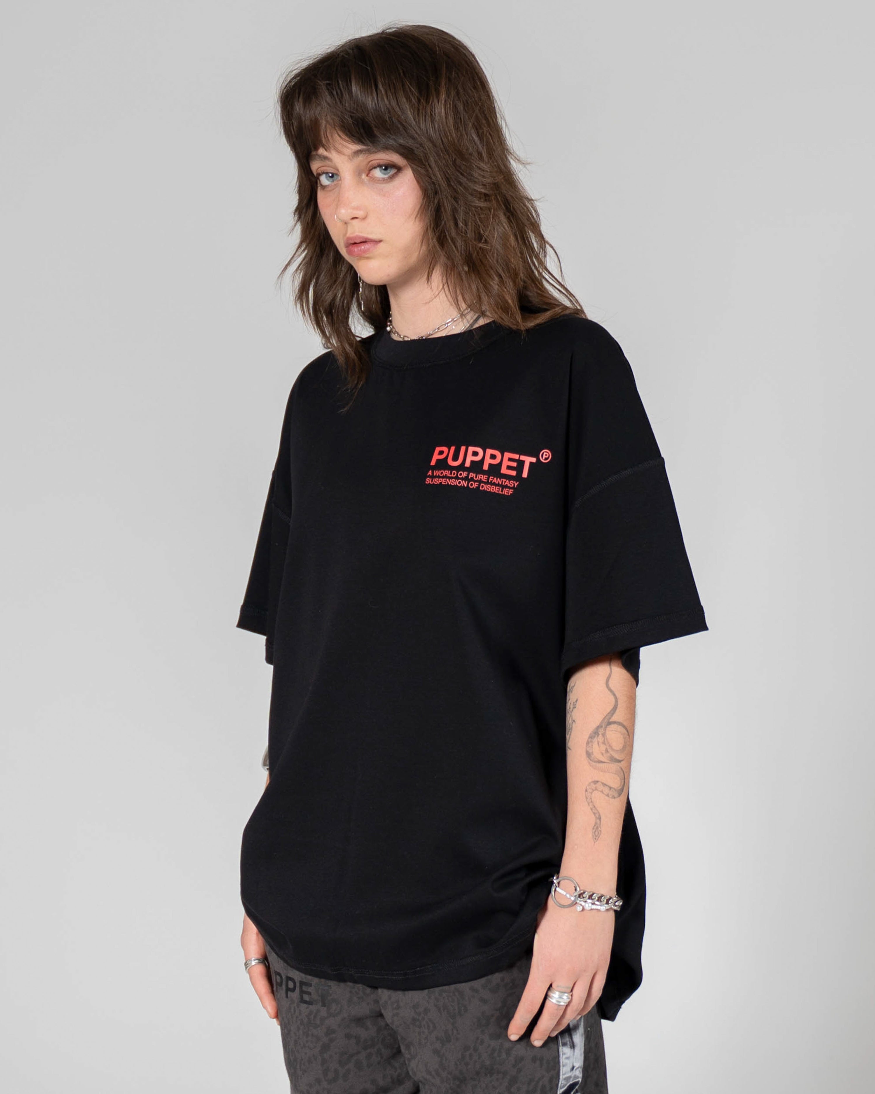 Puppet Egyptian Cotton Reverse Core Tee