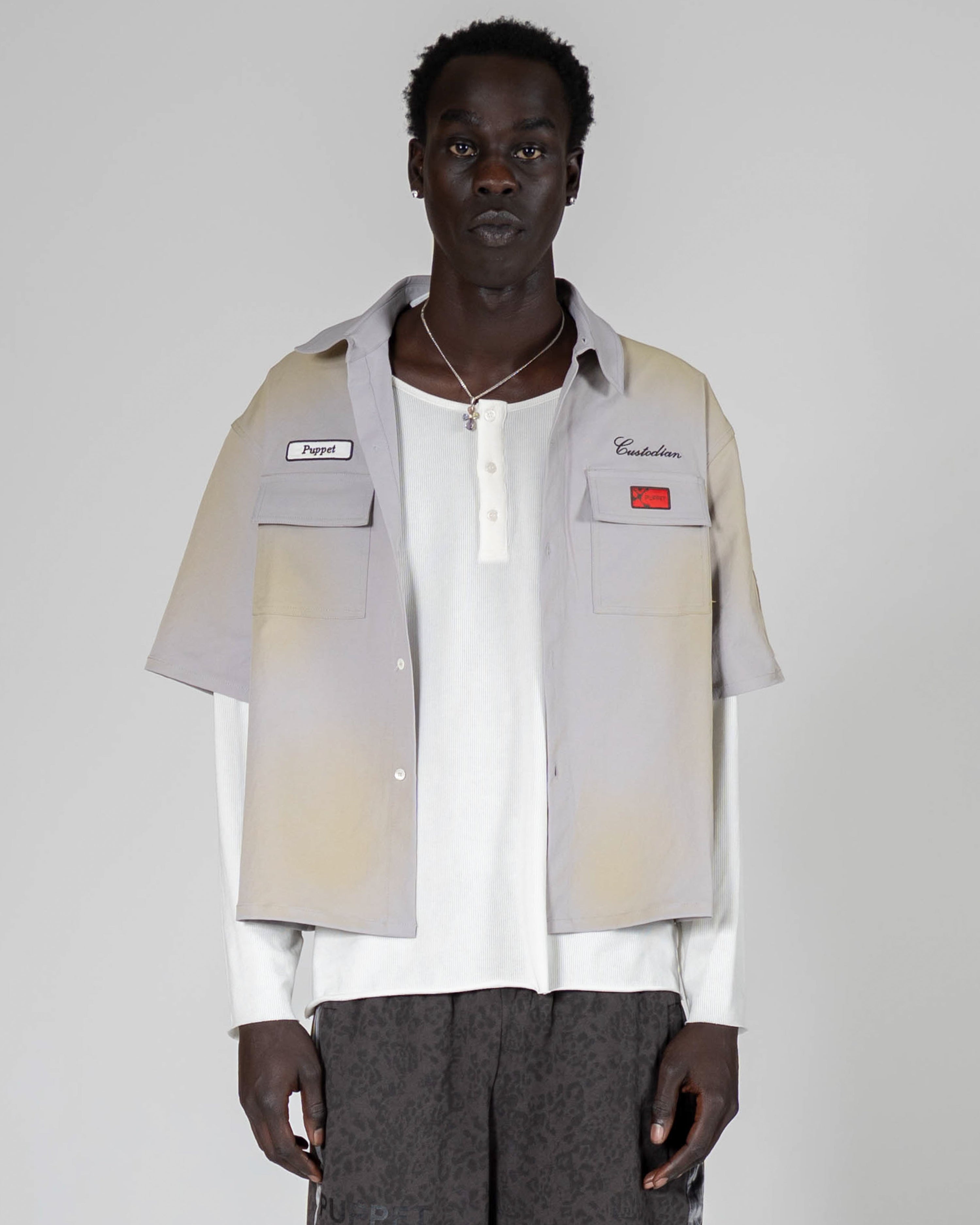 Custodian Work Shirt