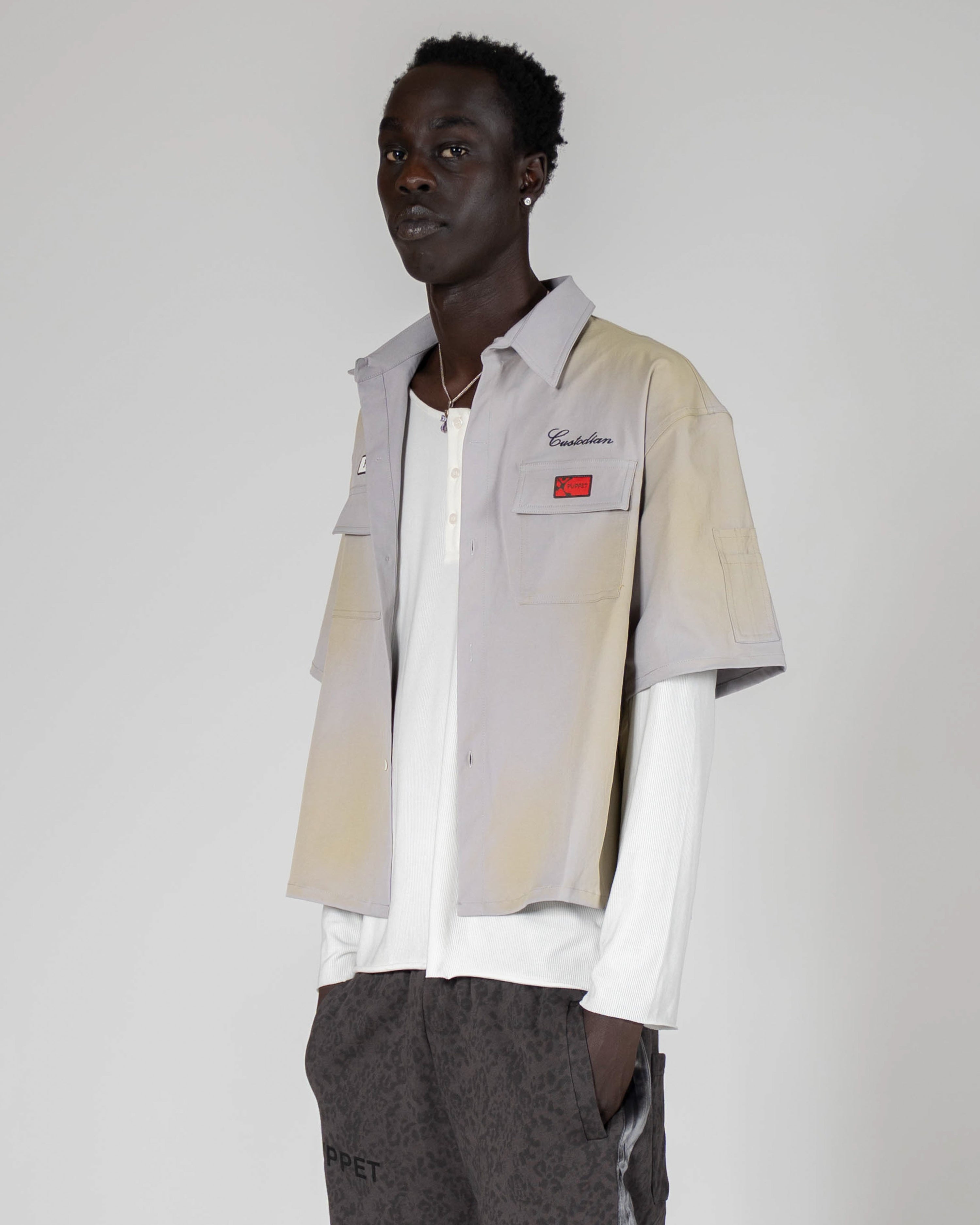 Custodian Work Shirt