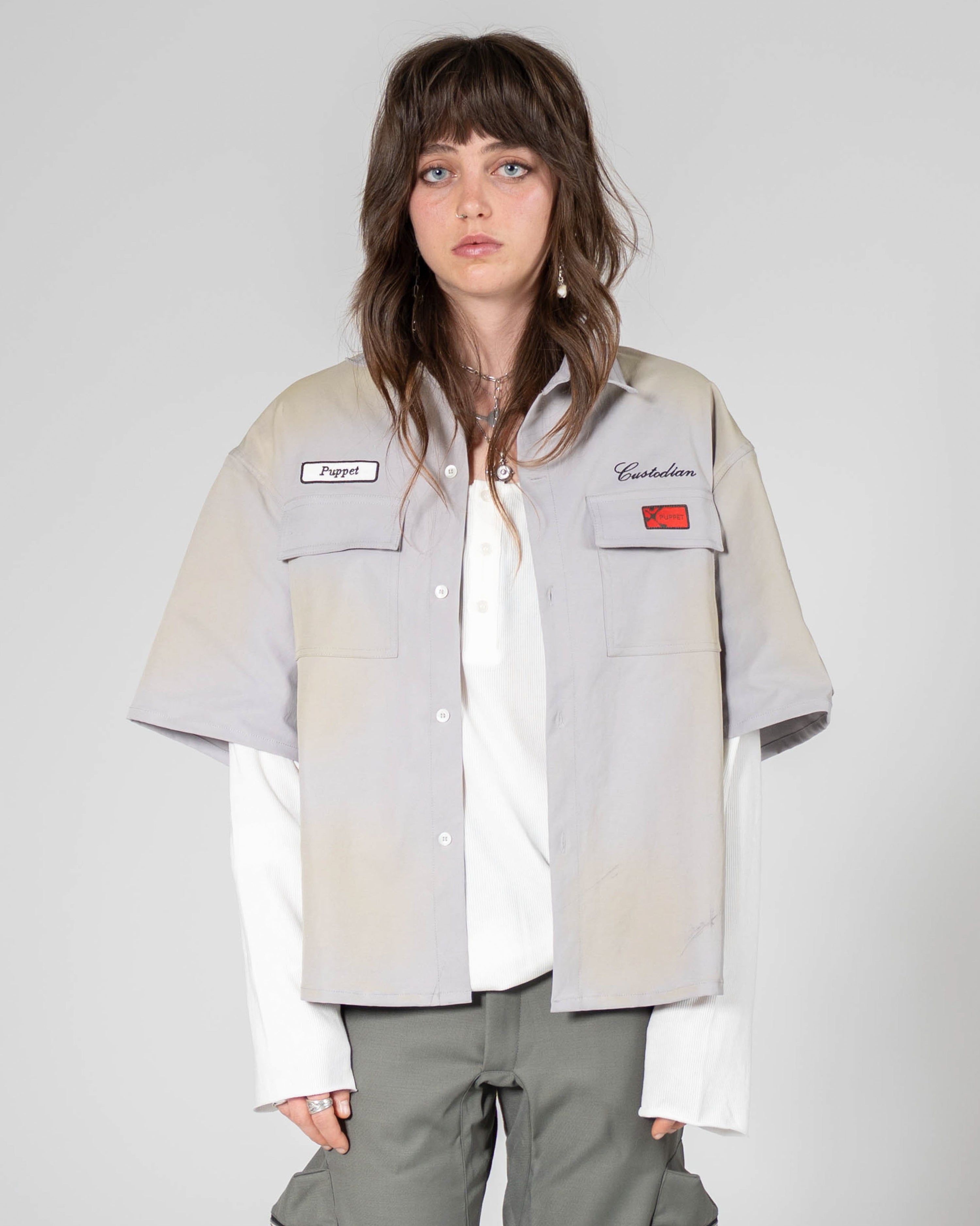 Custodian Work Shirt