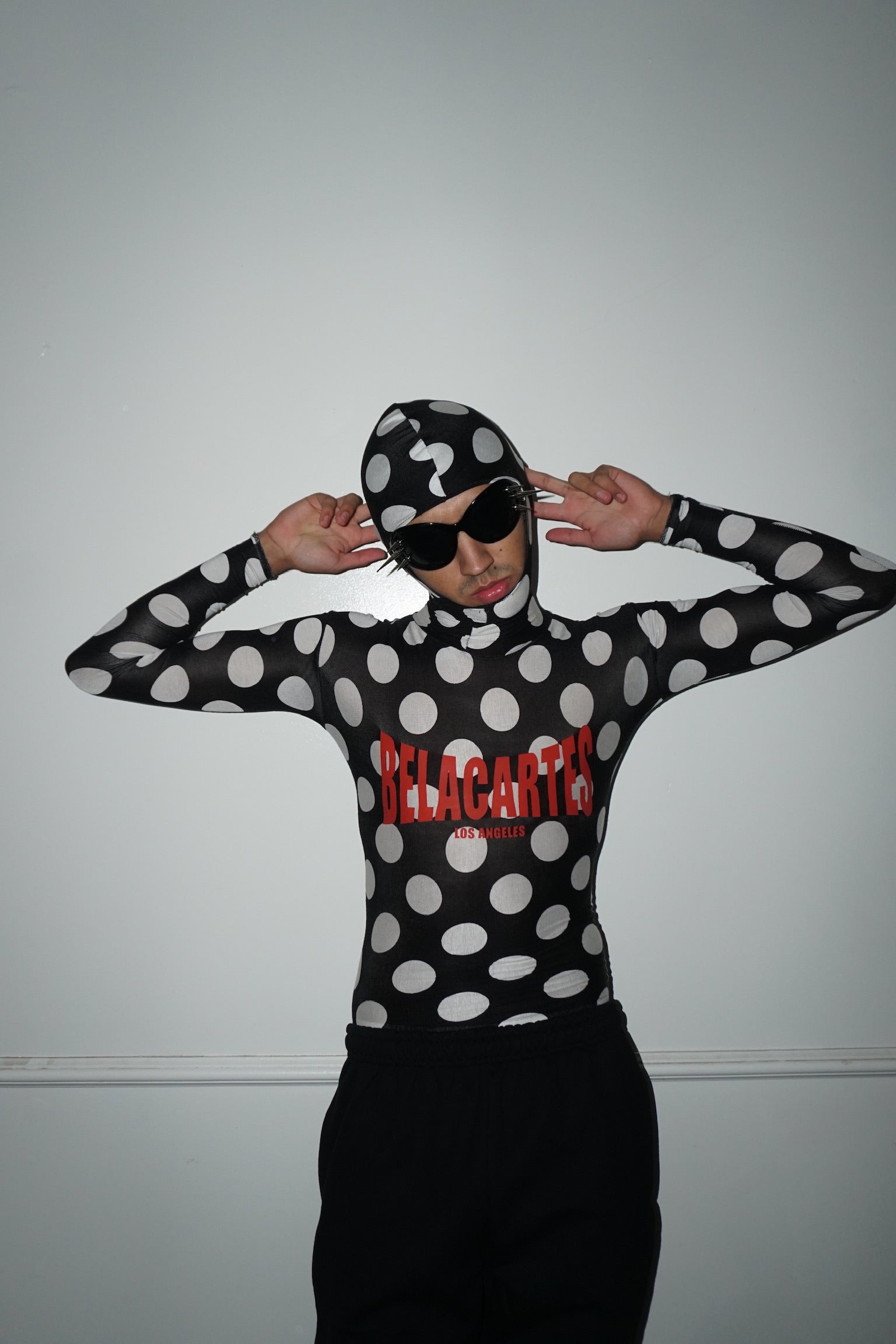 Dot Scuba Top