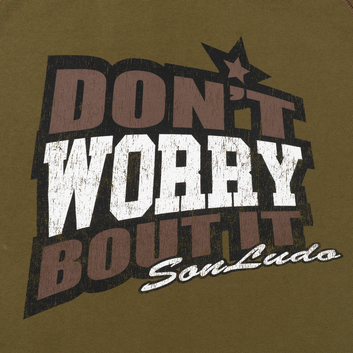 Reversible DWBI Crewneck - Brown/Pink