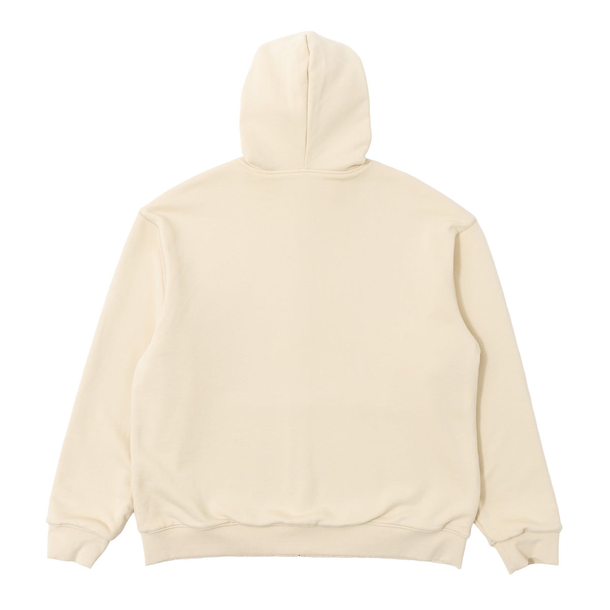 Reversible Comics Zip Hoodie - Cream
