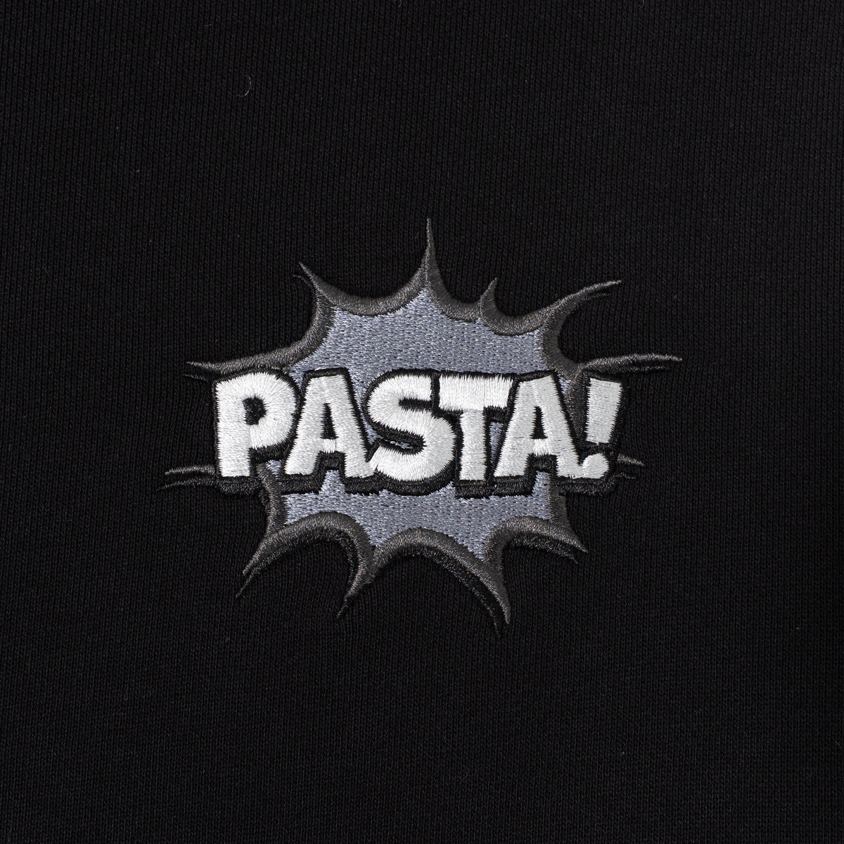 Reversible Comics Zip Hoodie - Black