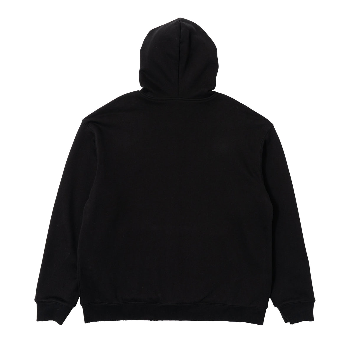 Reversible Comics Zip Hoodie - Black