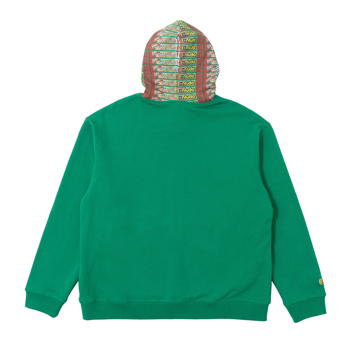 Reversible Goleador Zip Hoodie - Green/Red
