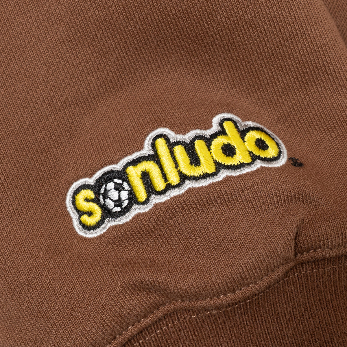 Reversible Goleador Zip Hoodie - Brown/Yellow