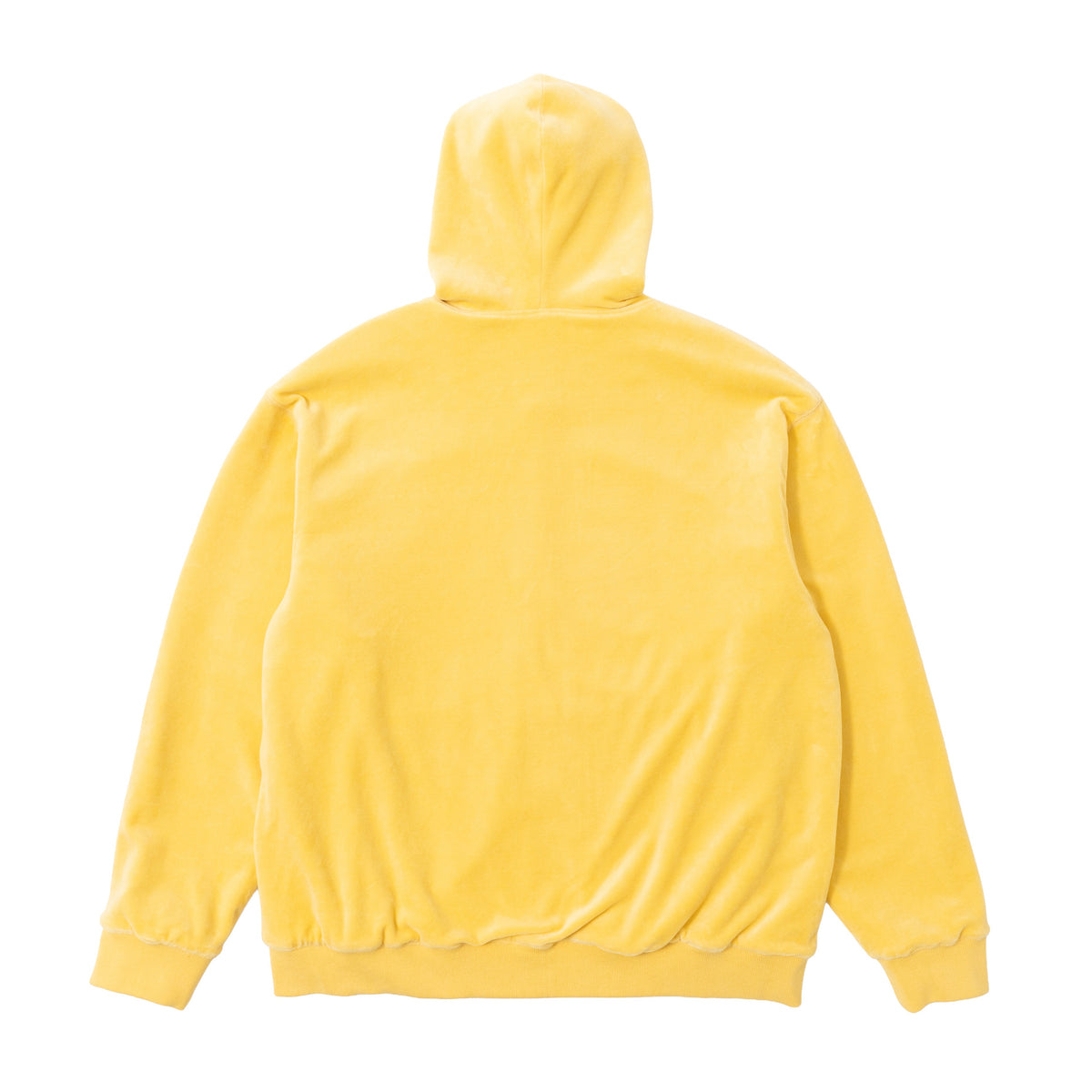 Reversible Goleador Zip Hoodie - Brown/Yellow
