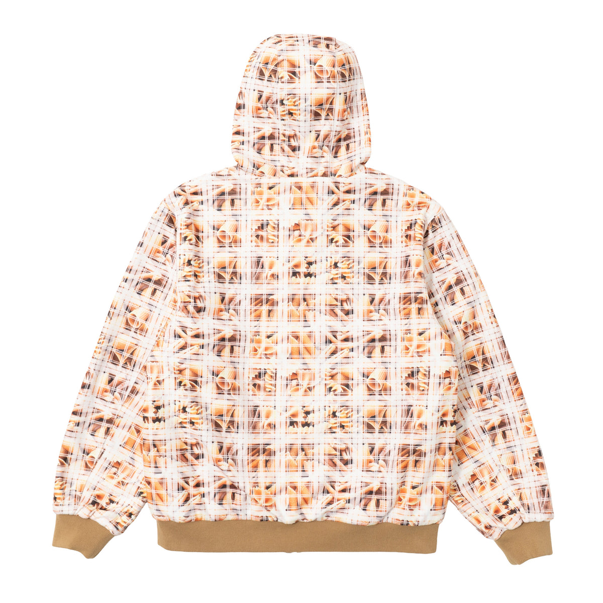 Reversible Hooded Work Jacket