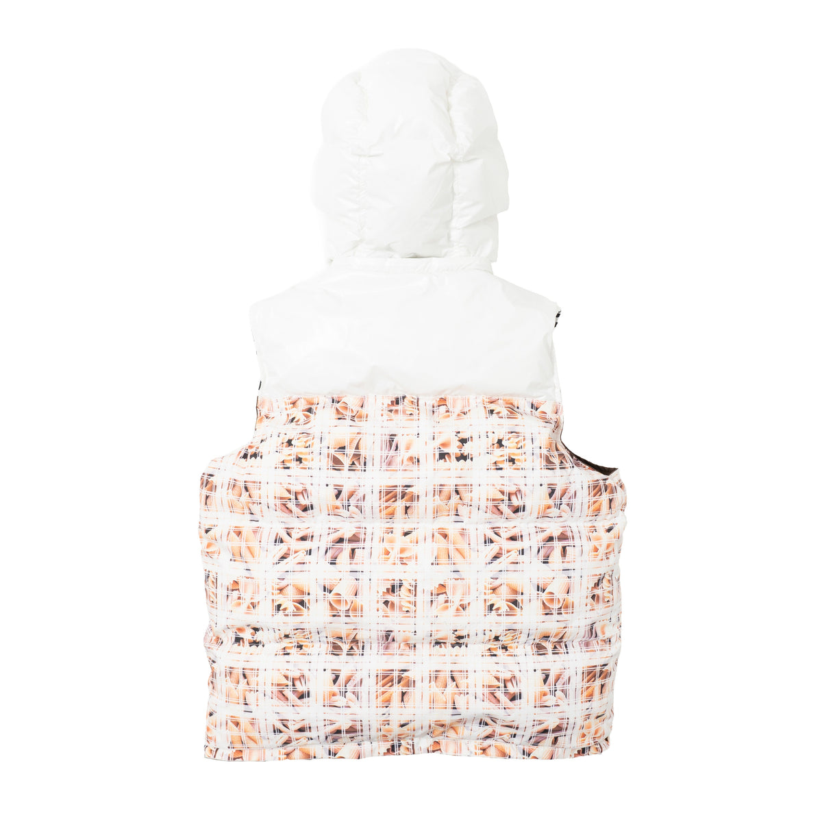 Reversible Pasta Puffer Vest