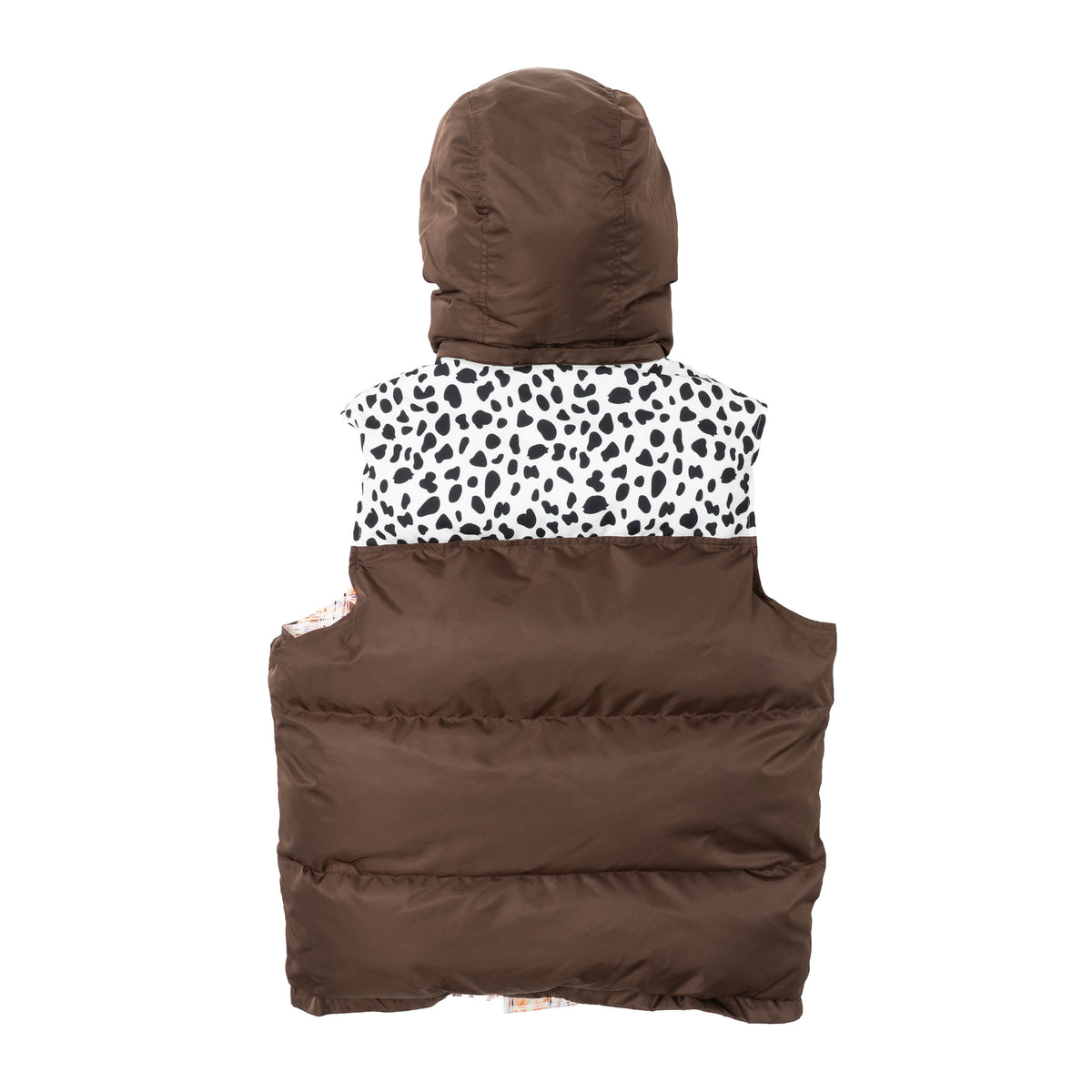 Reversible Pasta Puffer Vest