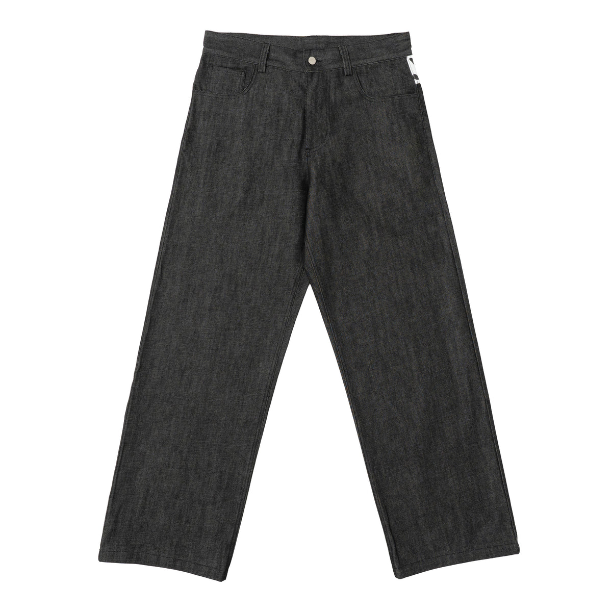 Dalmatian Leather Denim