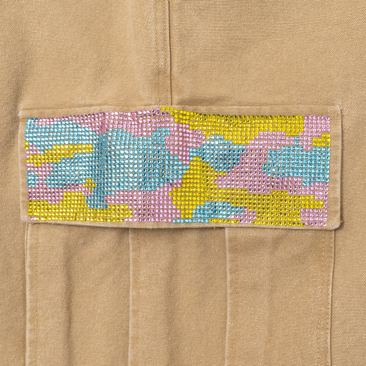 Iced Out Cargo Pants