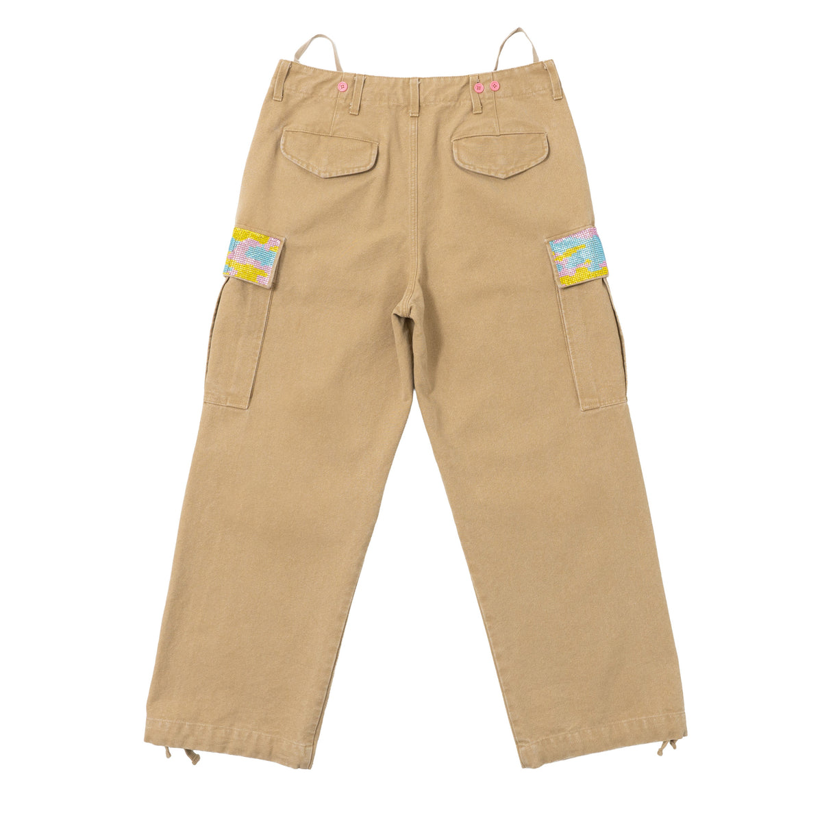 Iced Out Cargo Pants