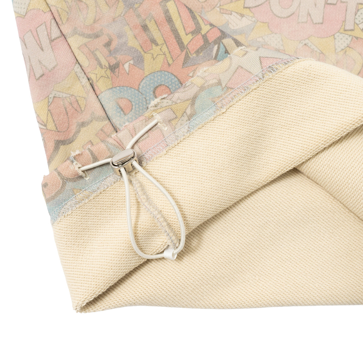 Comics Sweatpants - Cream