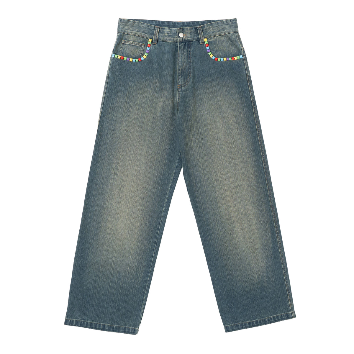 Studded Denim