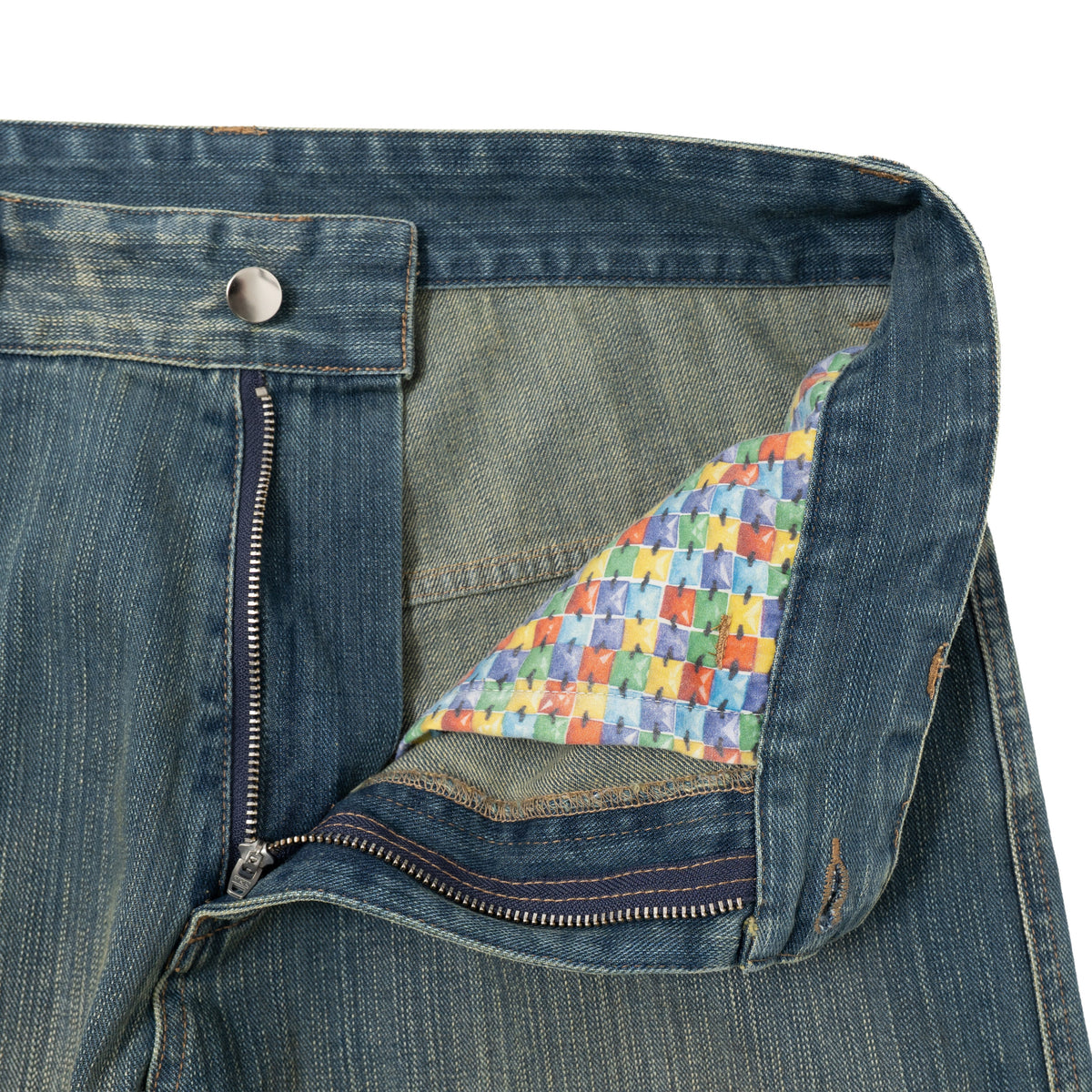 Studded Denim