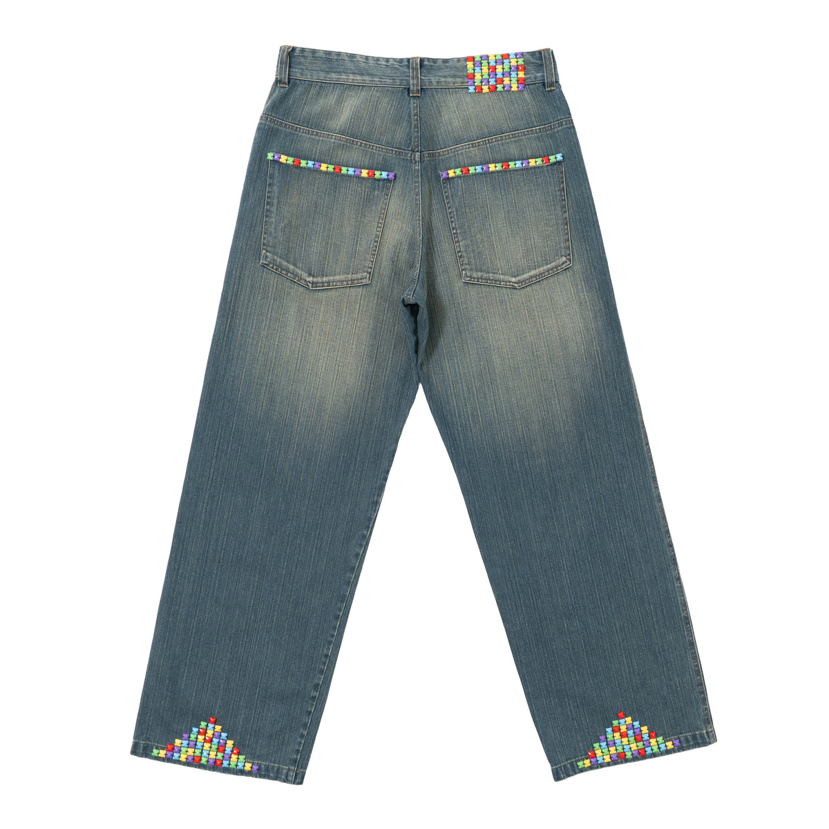 Studded Denim