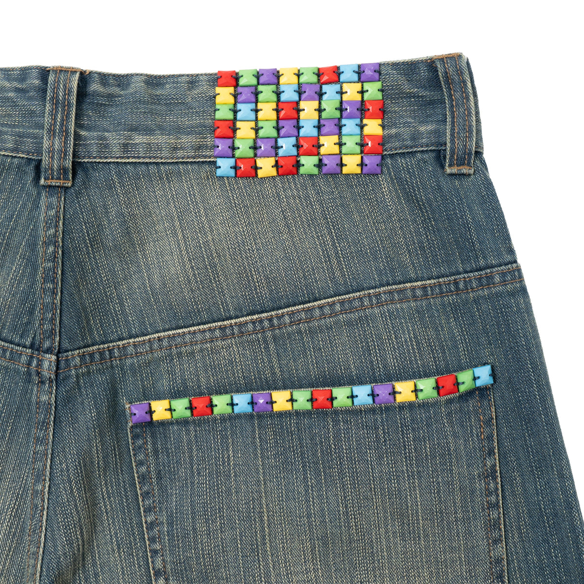 Studded Denim