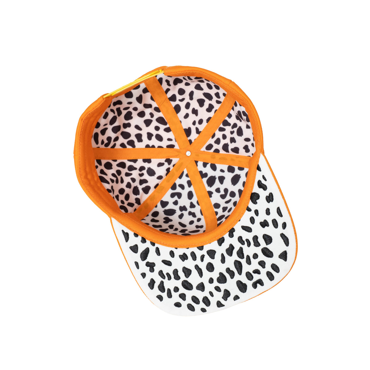 Dalmatian Baseball Hat - Orange