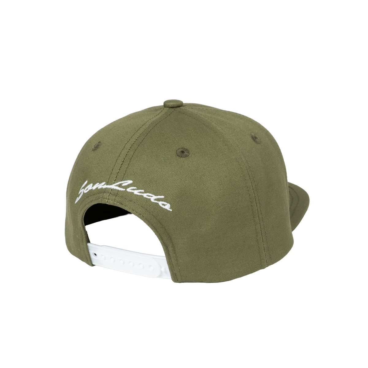 Dalmatian Baseball Hat - Green