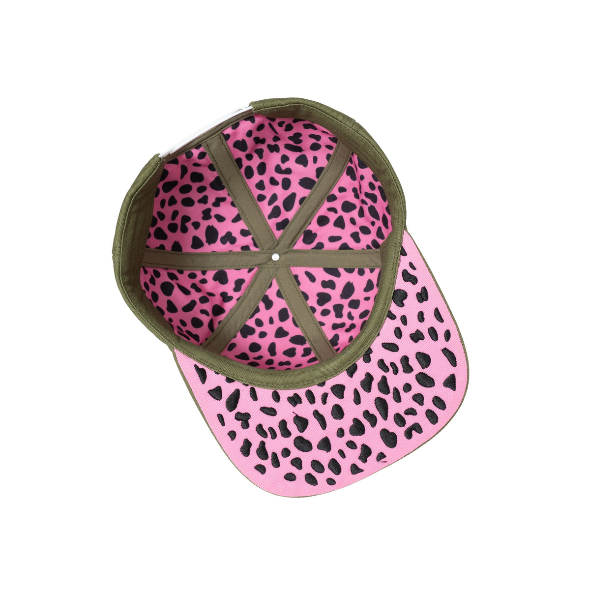 Dalmatian Baseball Hat - Green
