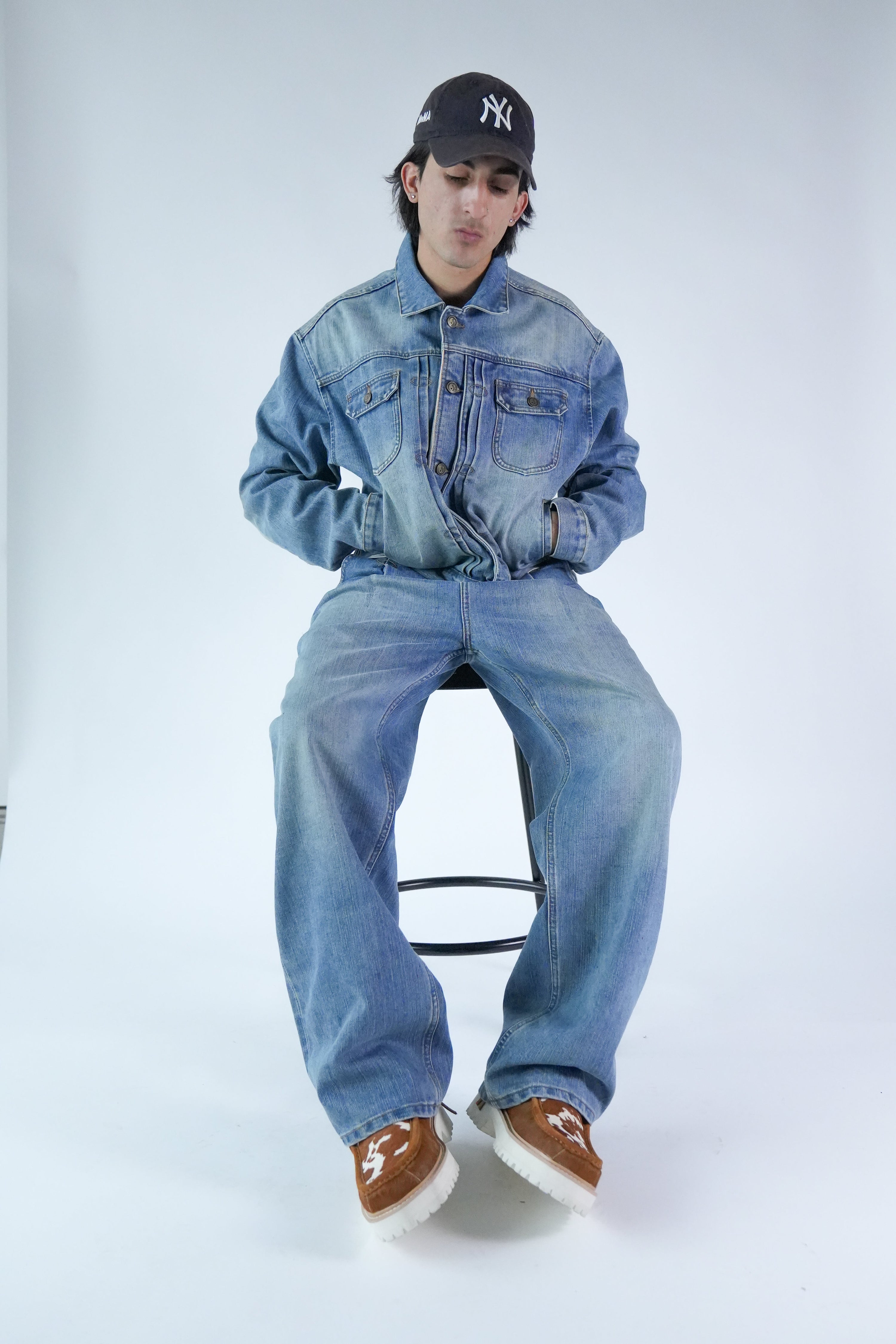 Type II Denim Jacket - Washed Blue