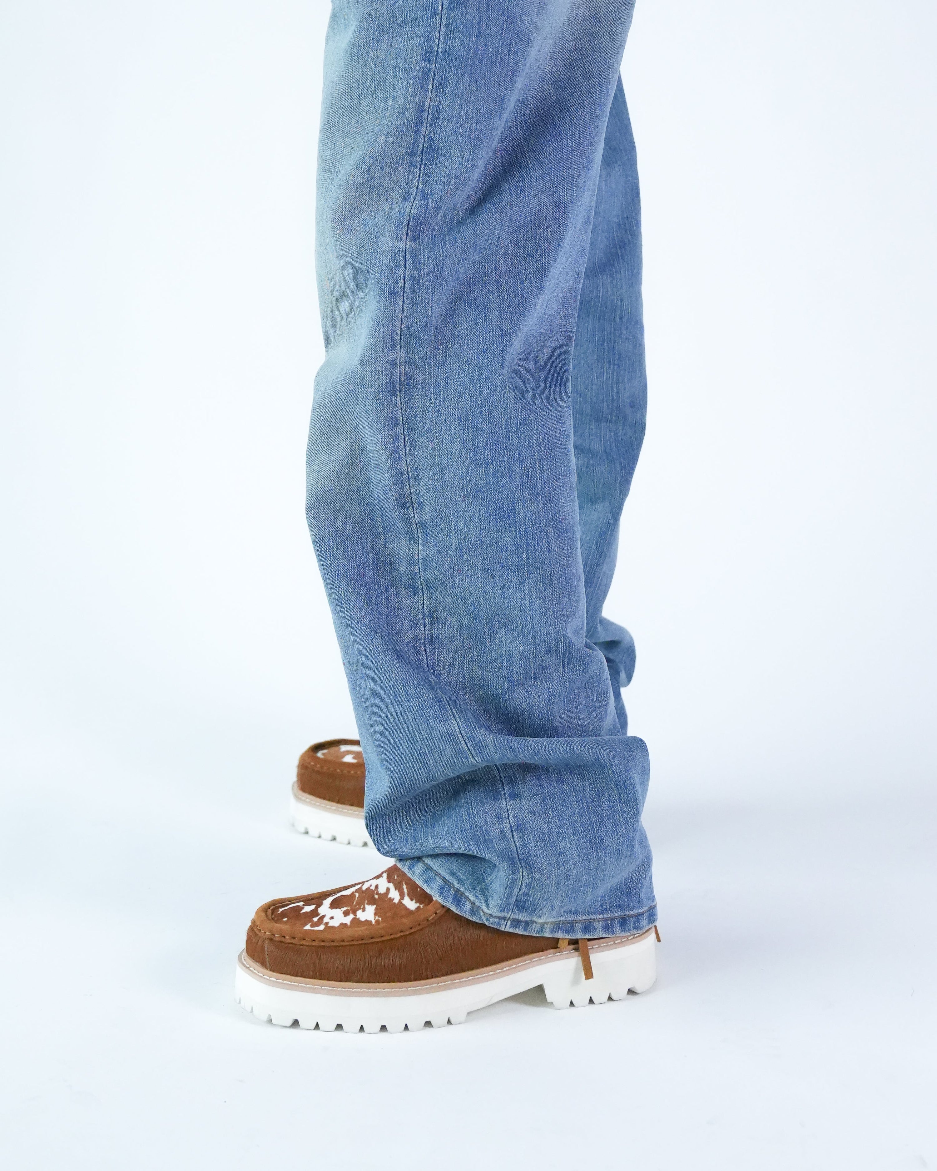 Denim Work Pant - Washed Blue