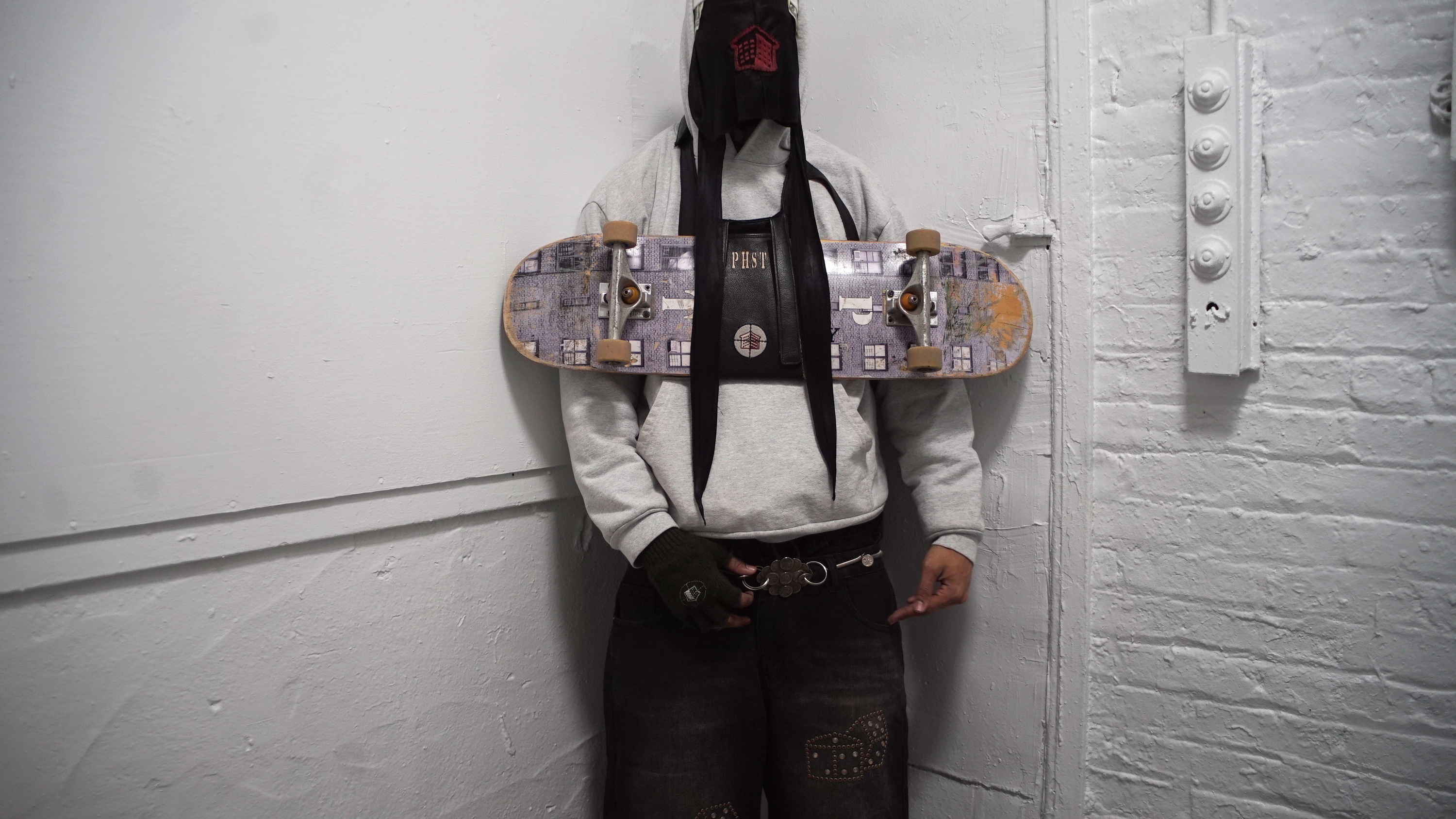 "In God We Trust" PHST Coin Belt