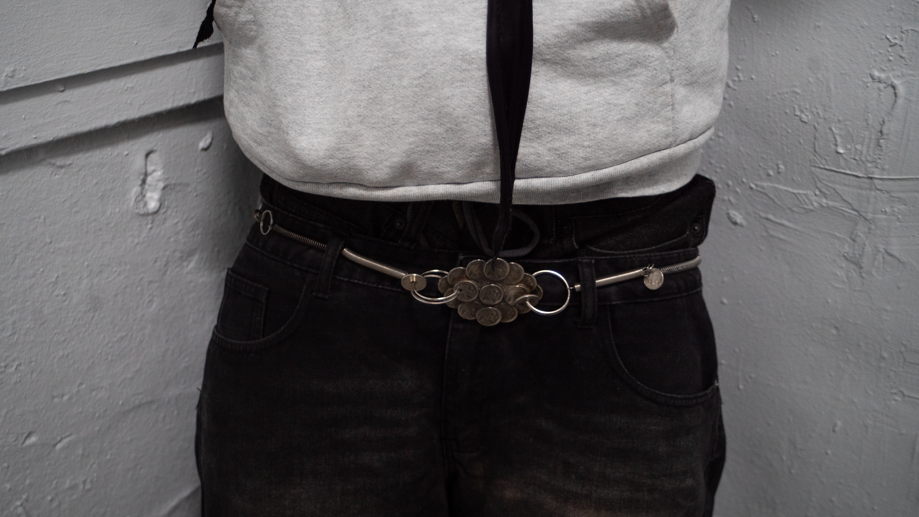 "In God We Trust" PHST Coin Belt