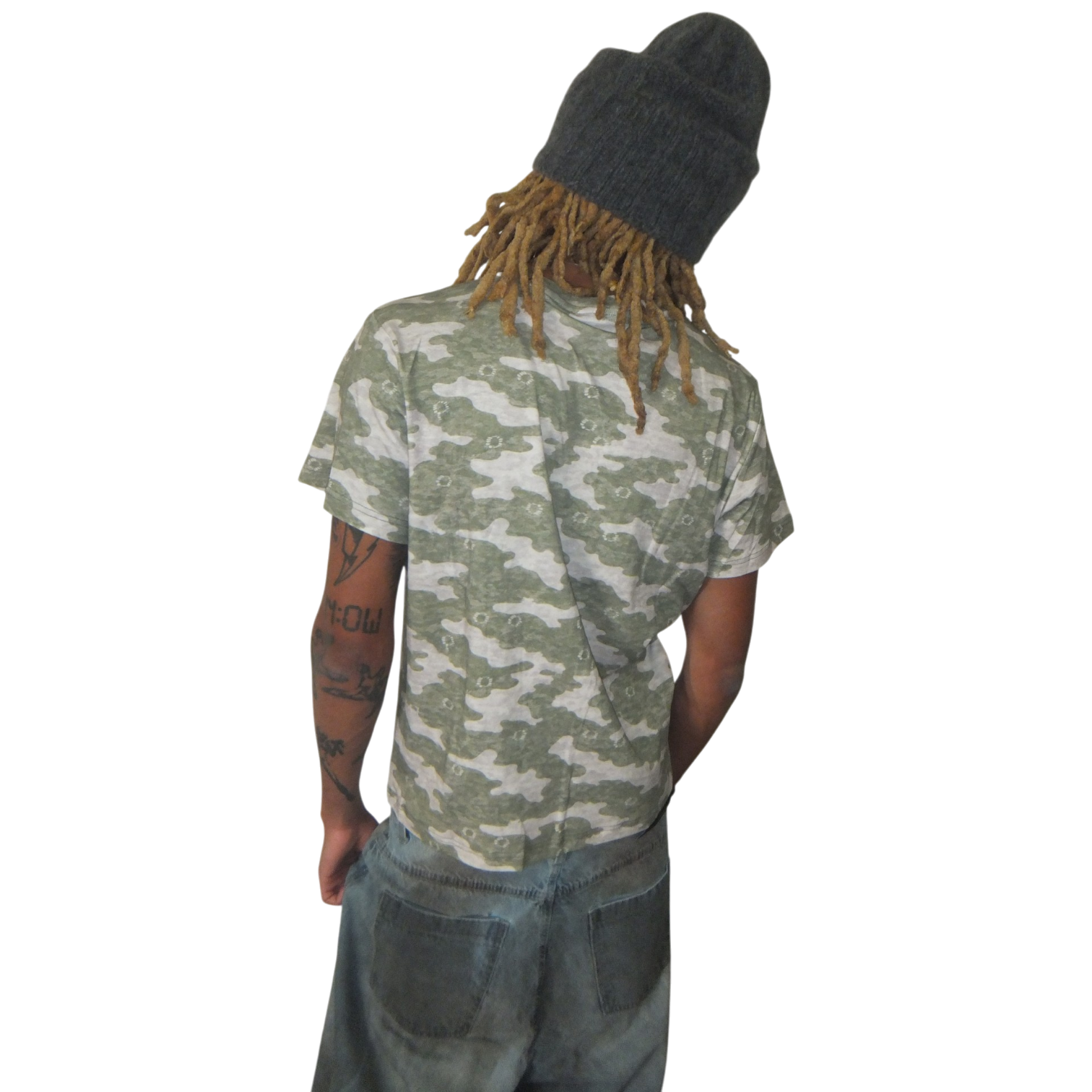 CAMO TEE, LIGHT