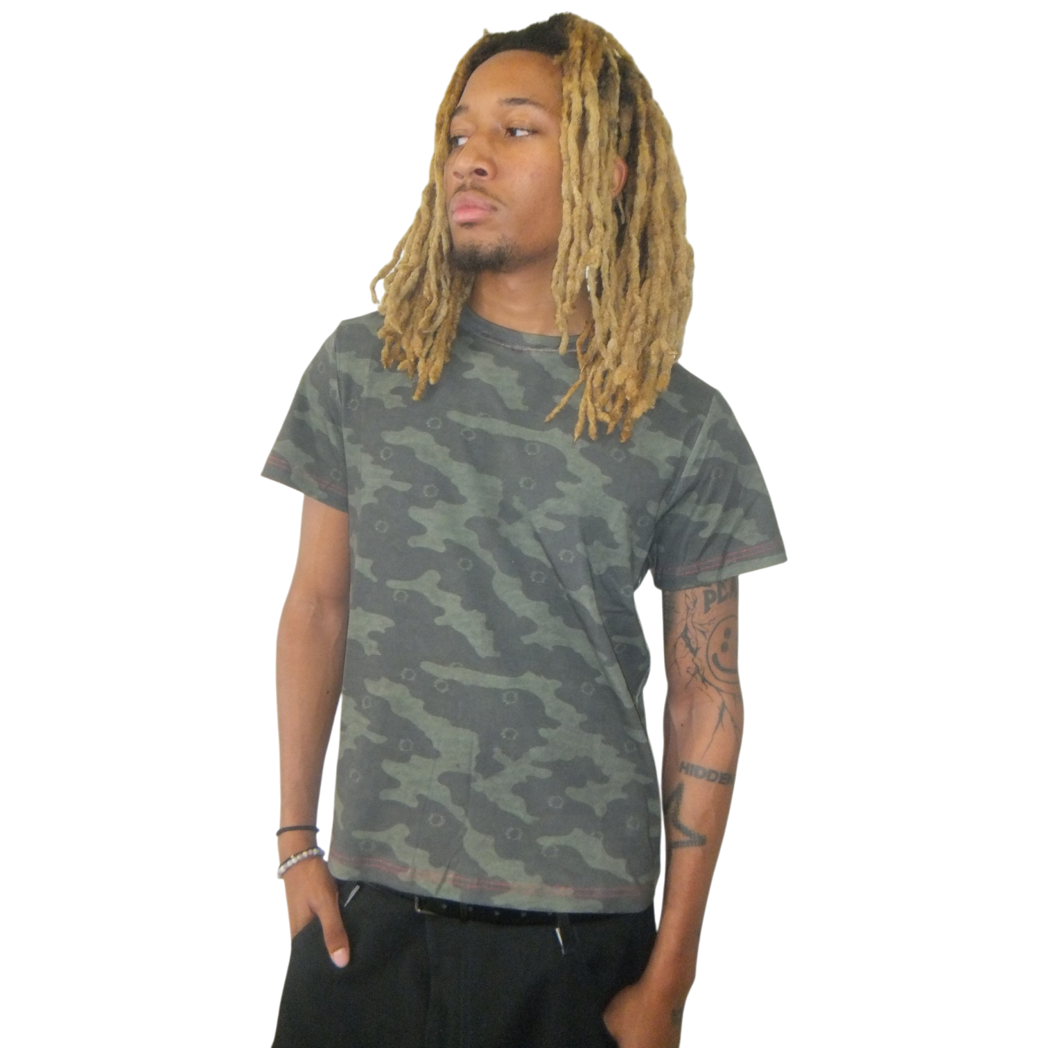 CAMO TEE, DARK