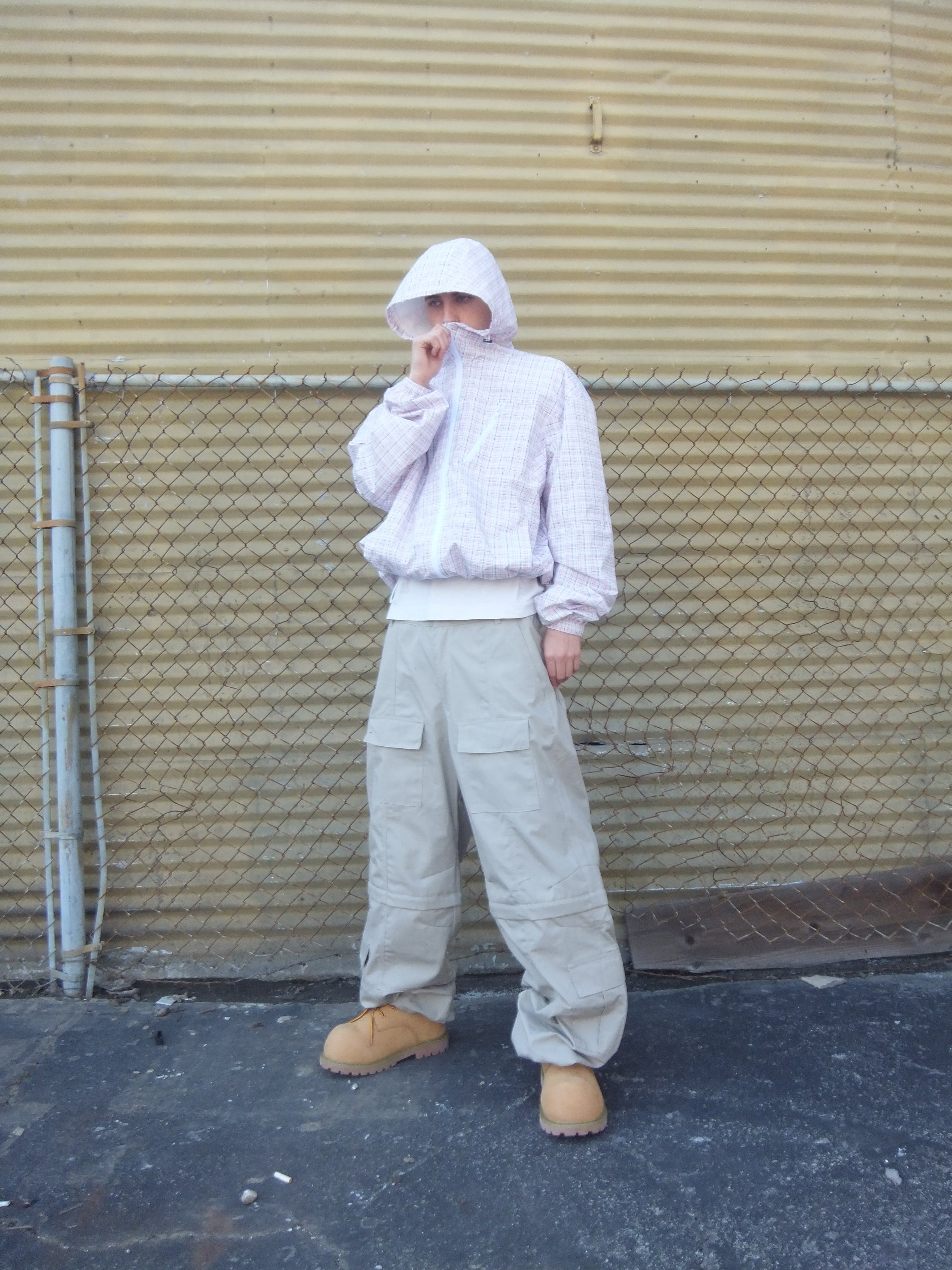 CONVERTIBLE CARGO PANTS, TAN