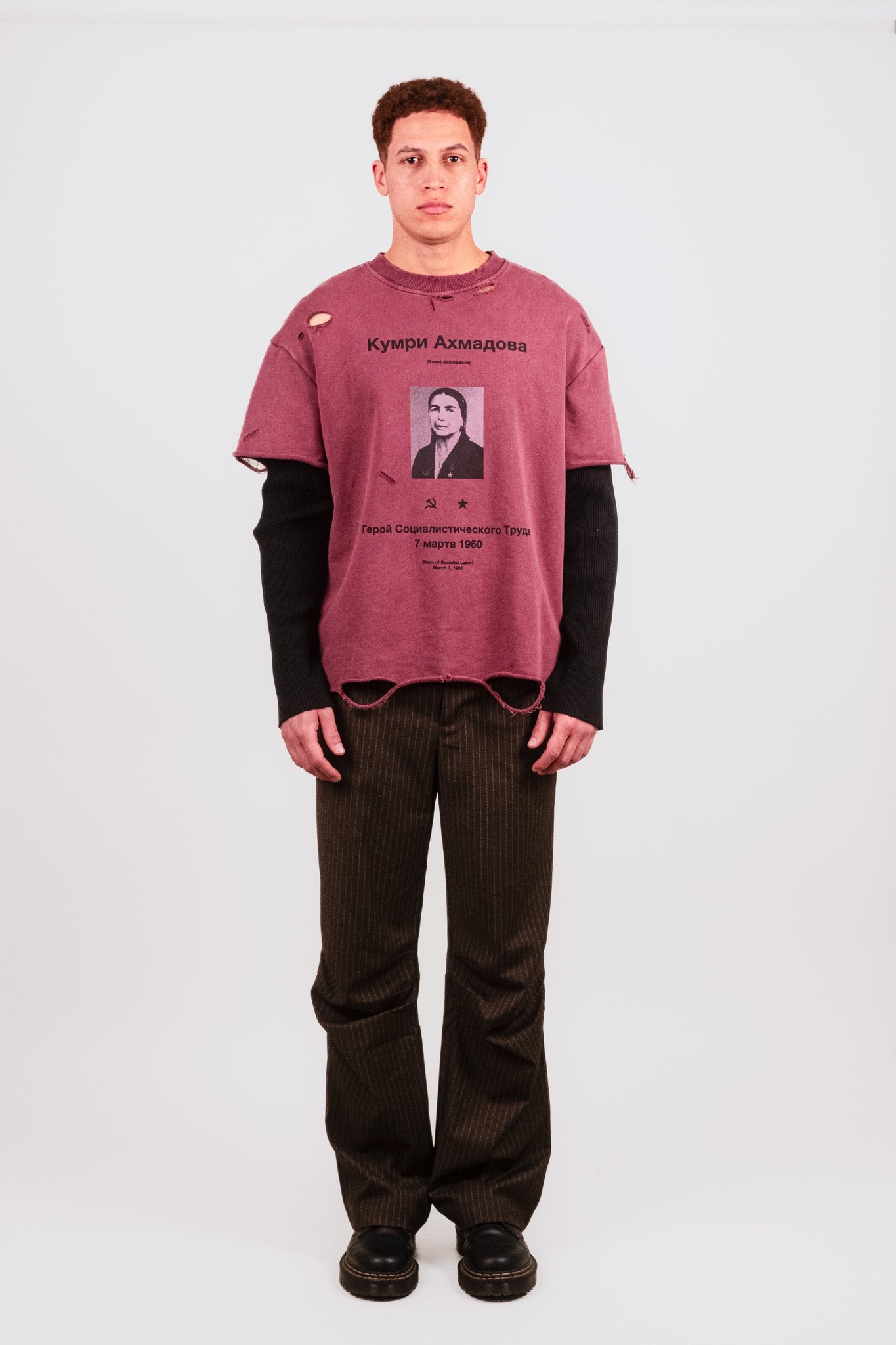 Socialist Hero Thermal Long Sleeve