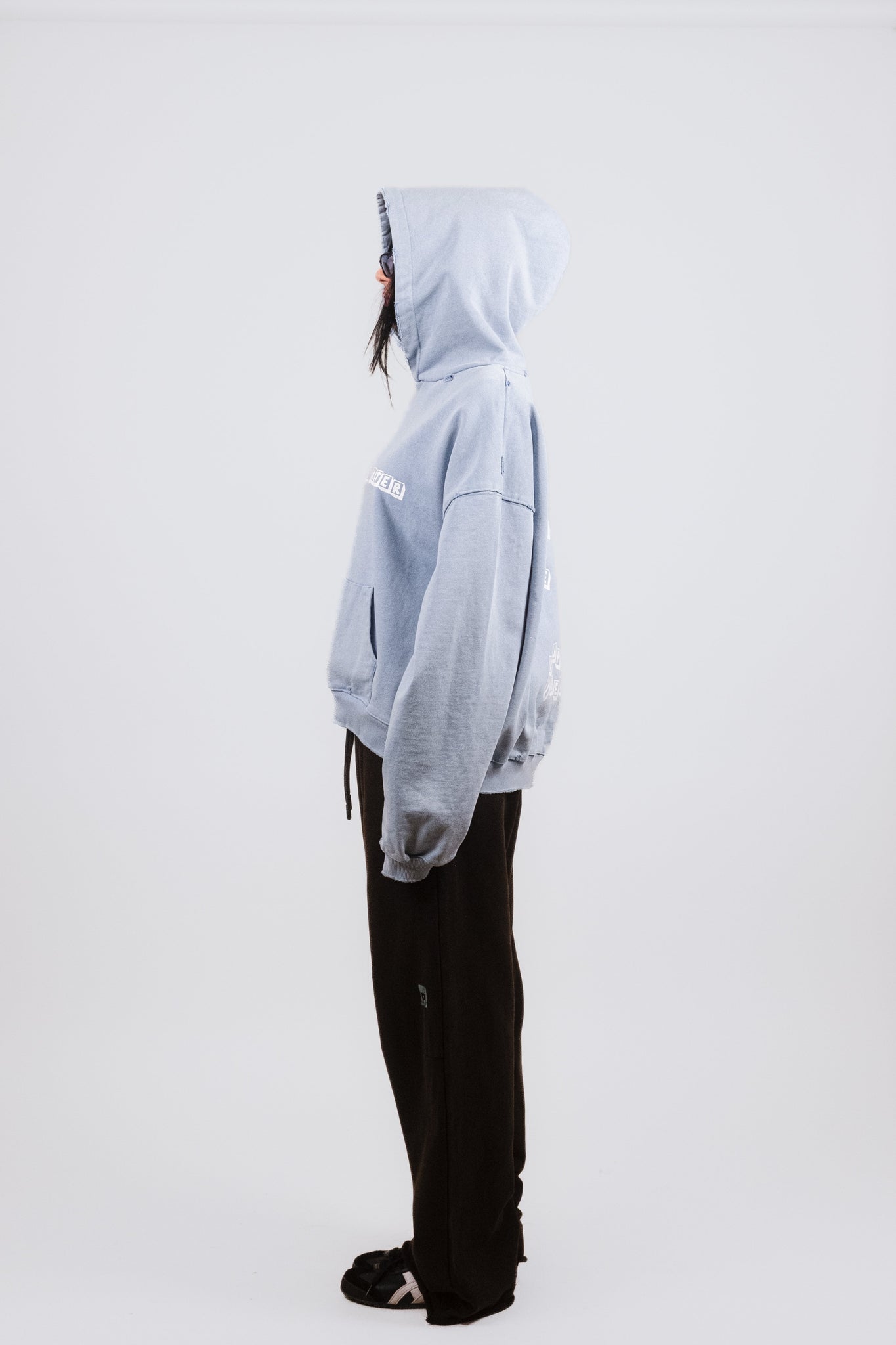 Reminiscence Block Logo Hoodie