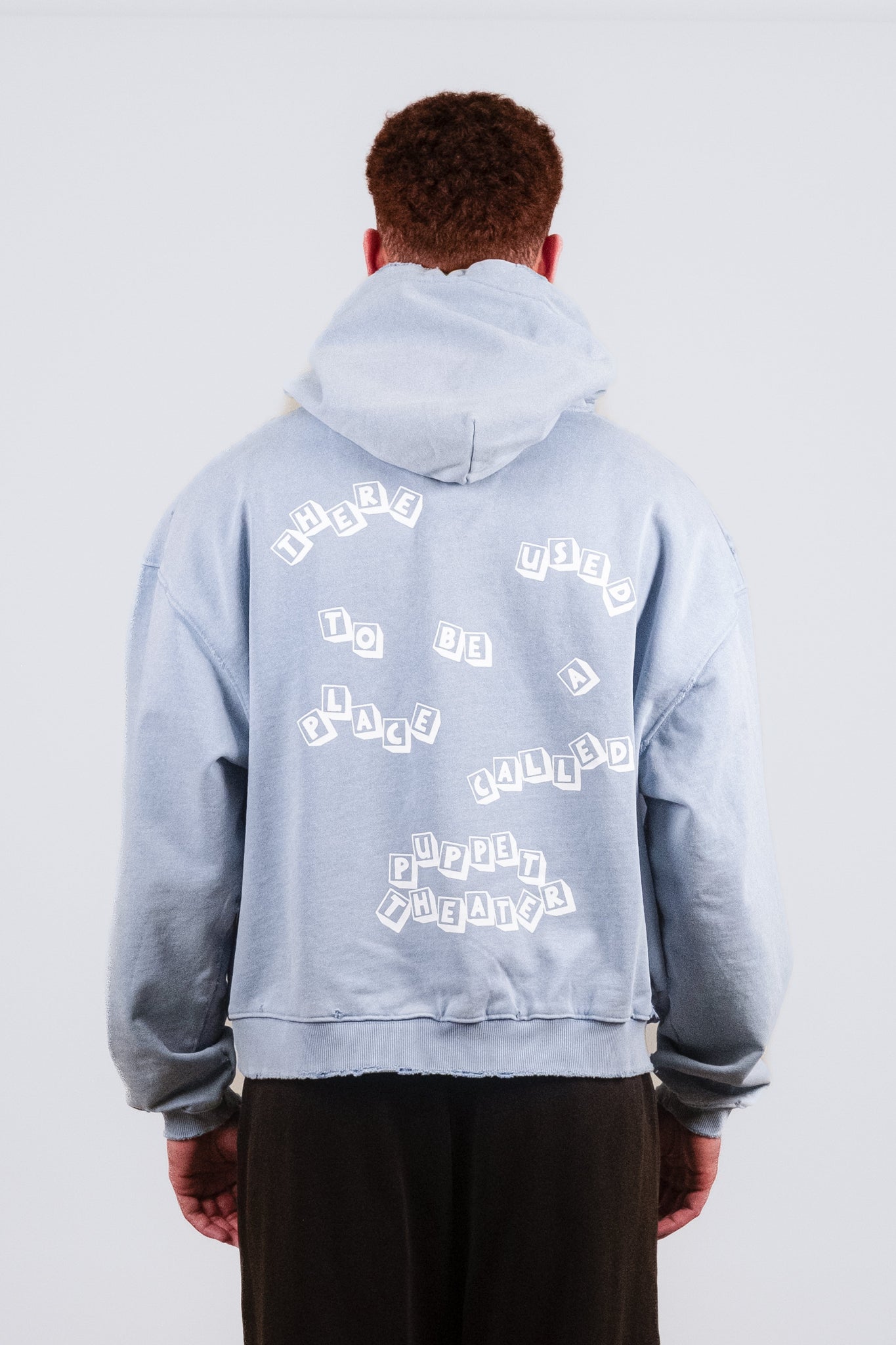 Reminiscence Block Logo Hoodie