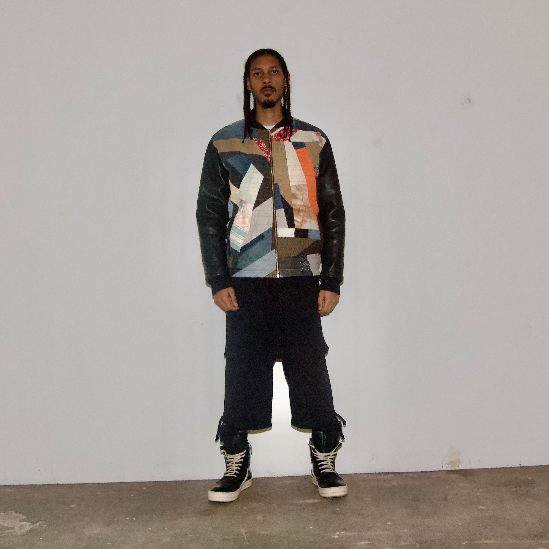 TAC Sweat Short (Black/Black)