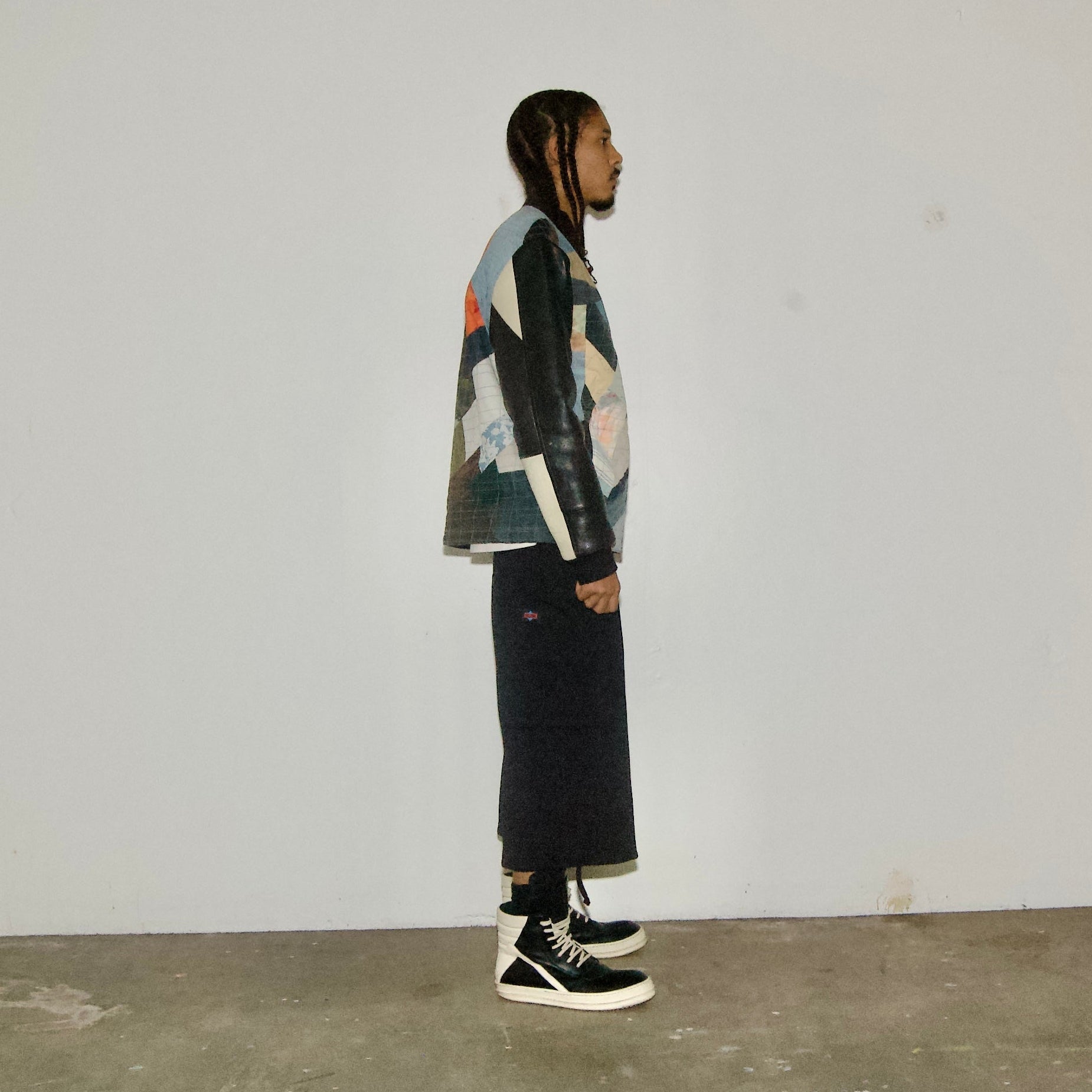 TAC Sweat Short (Black/Black)