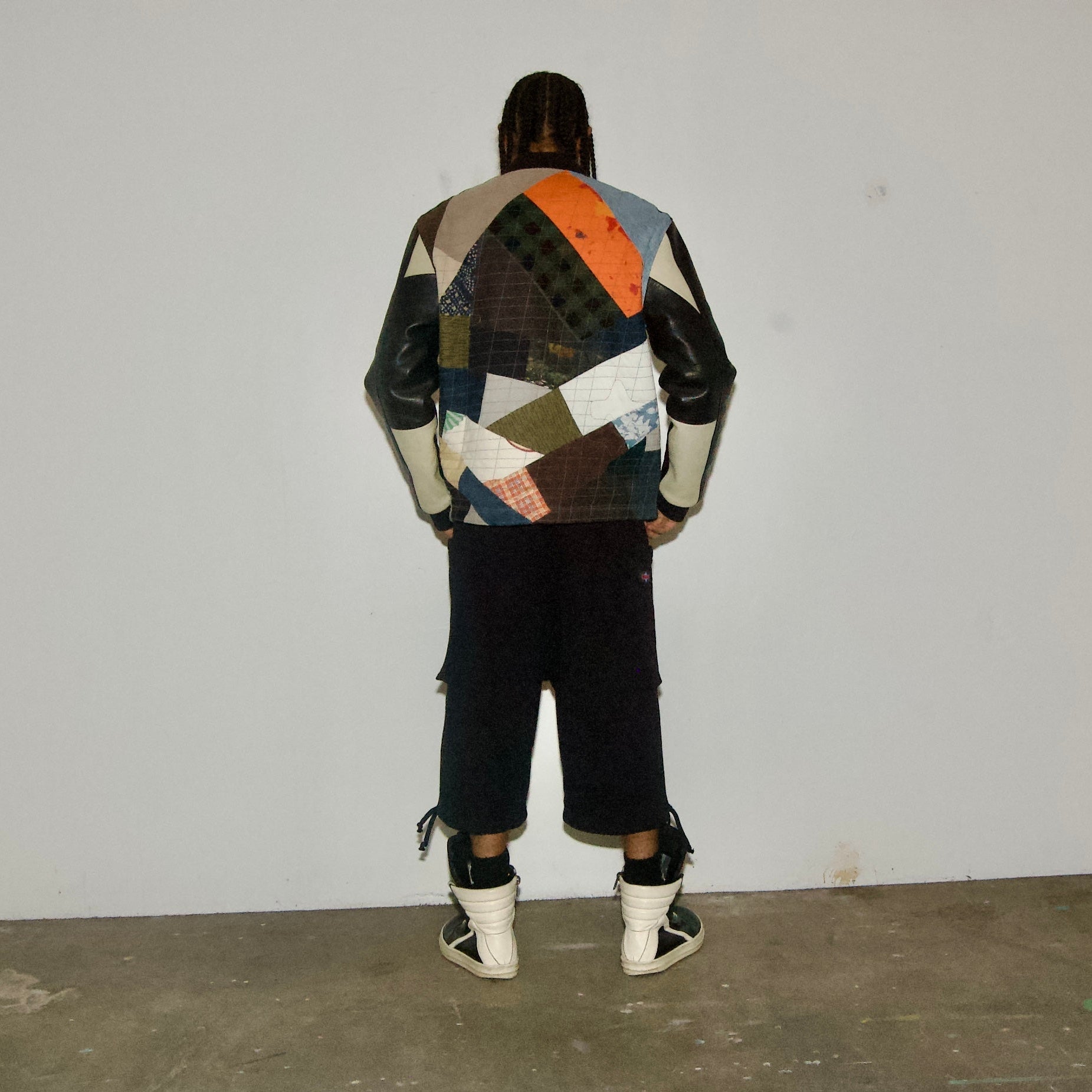 TAC Sweat Short (Black/Black)