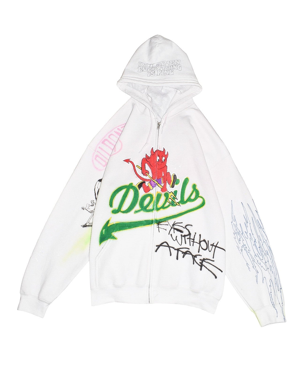 1/1 Belial Zip Up (XL)
