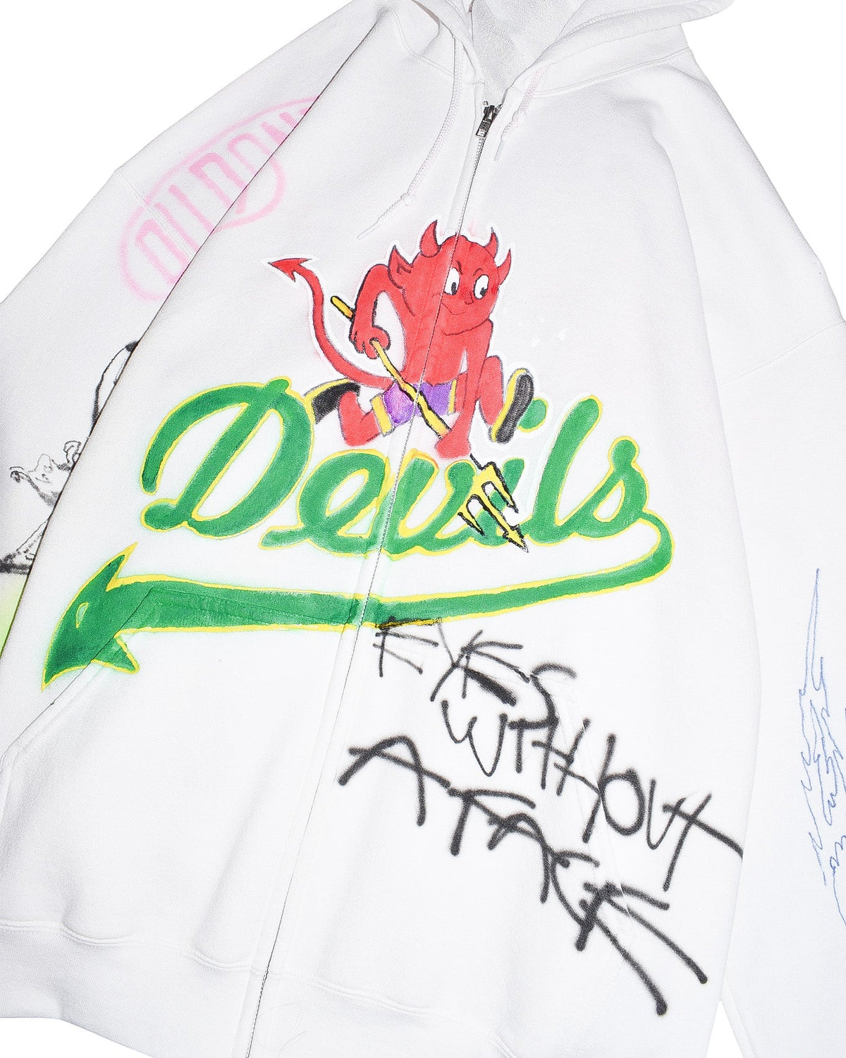 1/1 Belial Zip Up (XL)