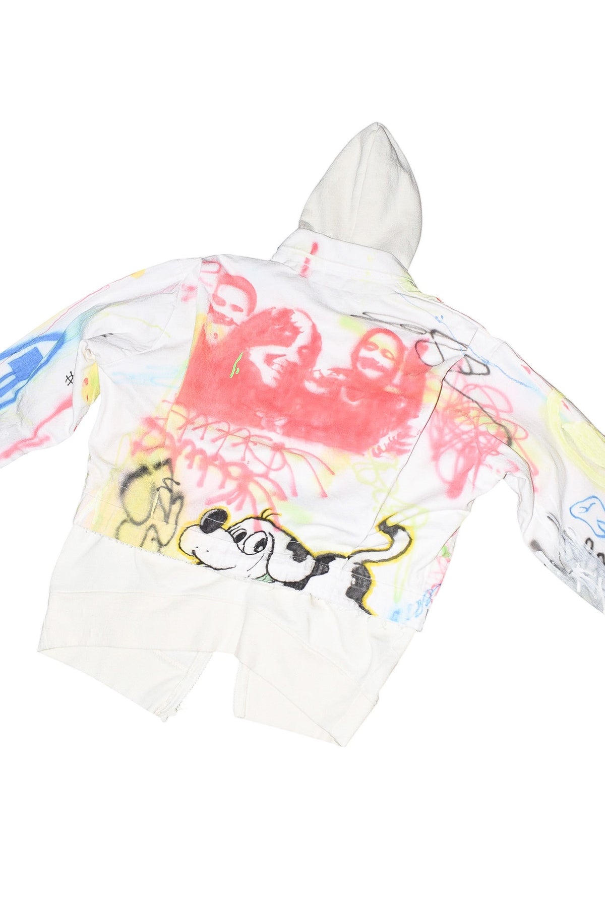 1/1 Denim/Zip Up Hoodie Jacket (L)