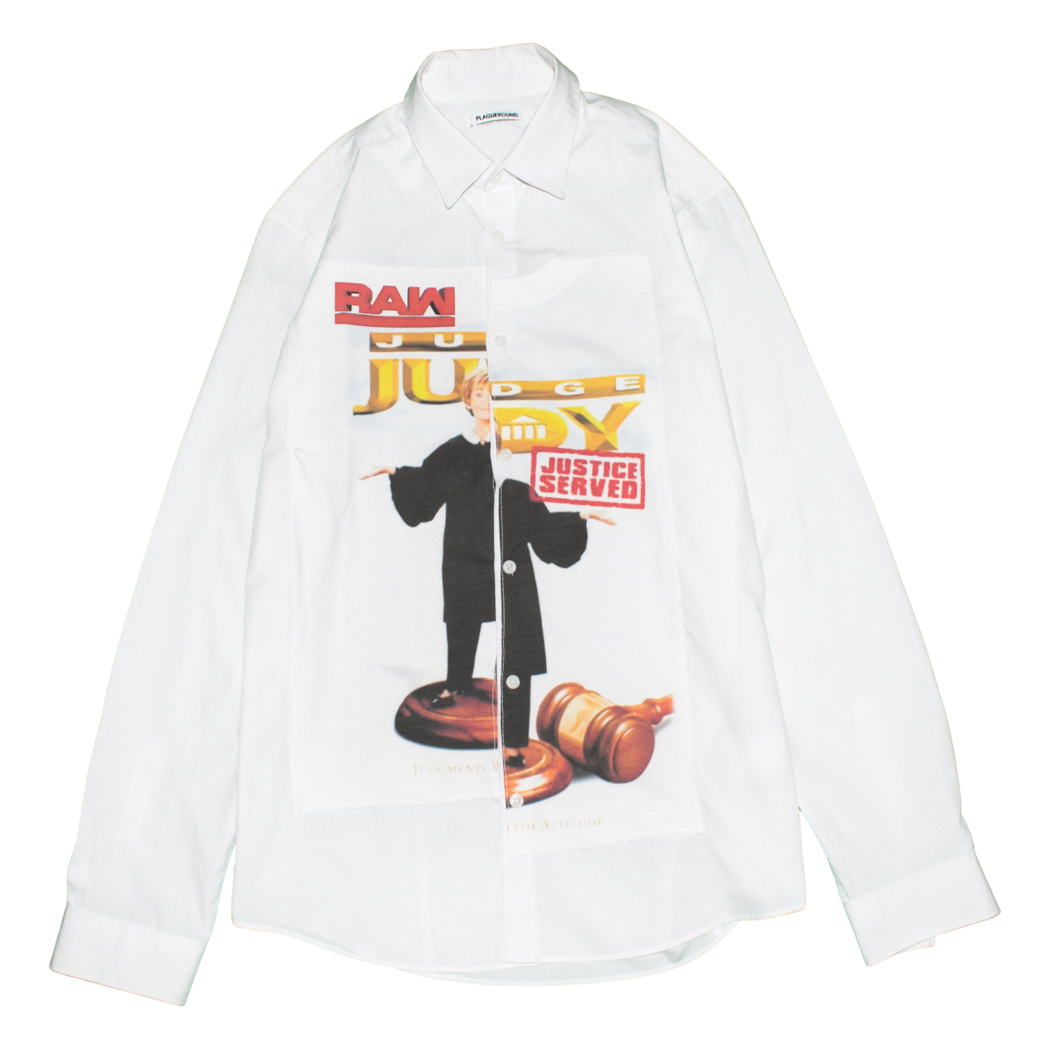 1/1 Judge Judy Button Up (M)