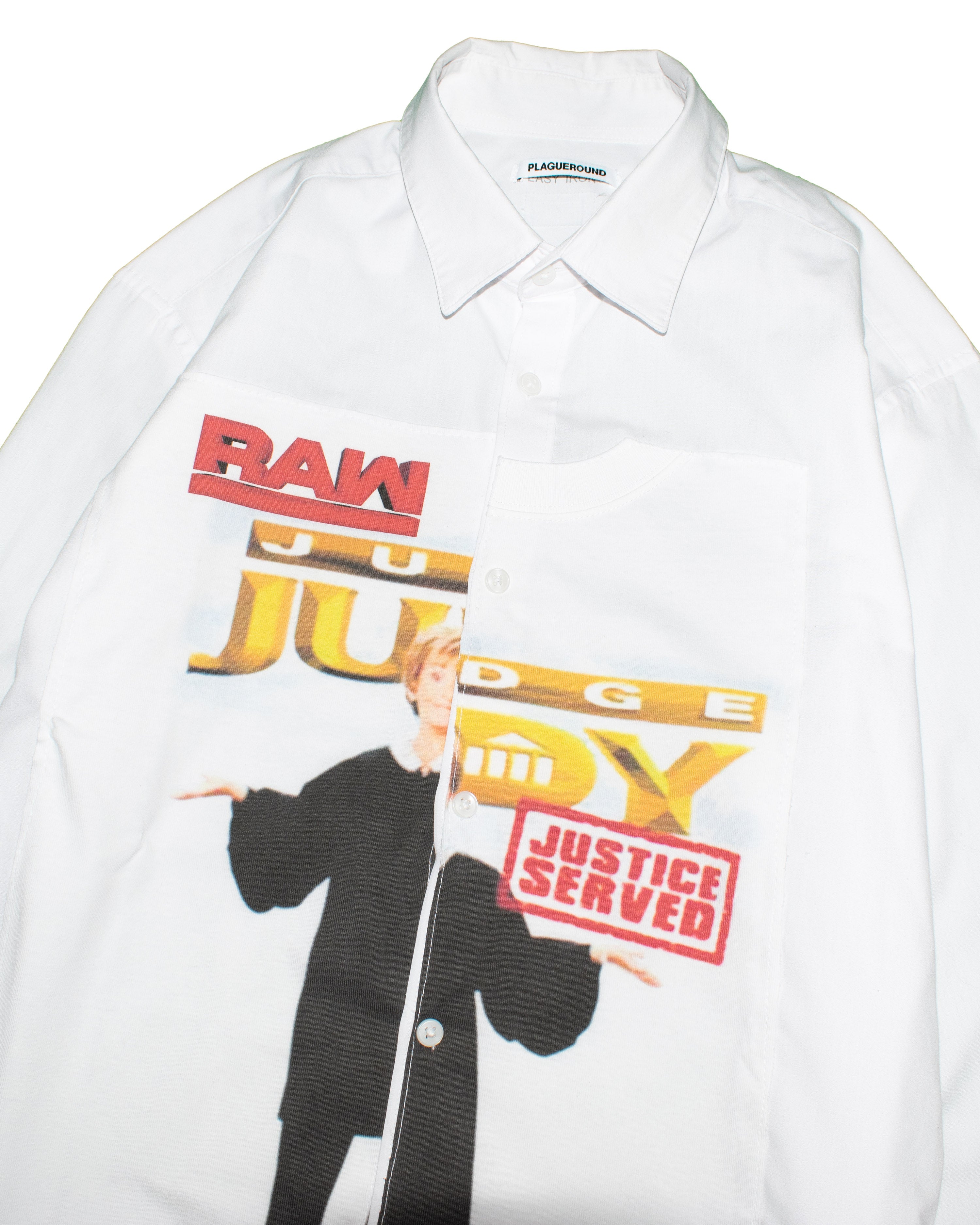 1/1 Judge Judy Button Up (M)