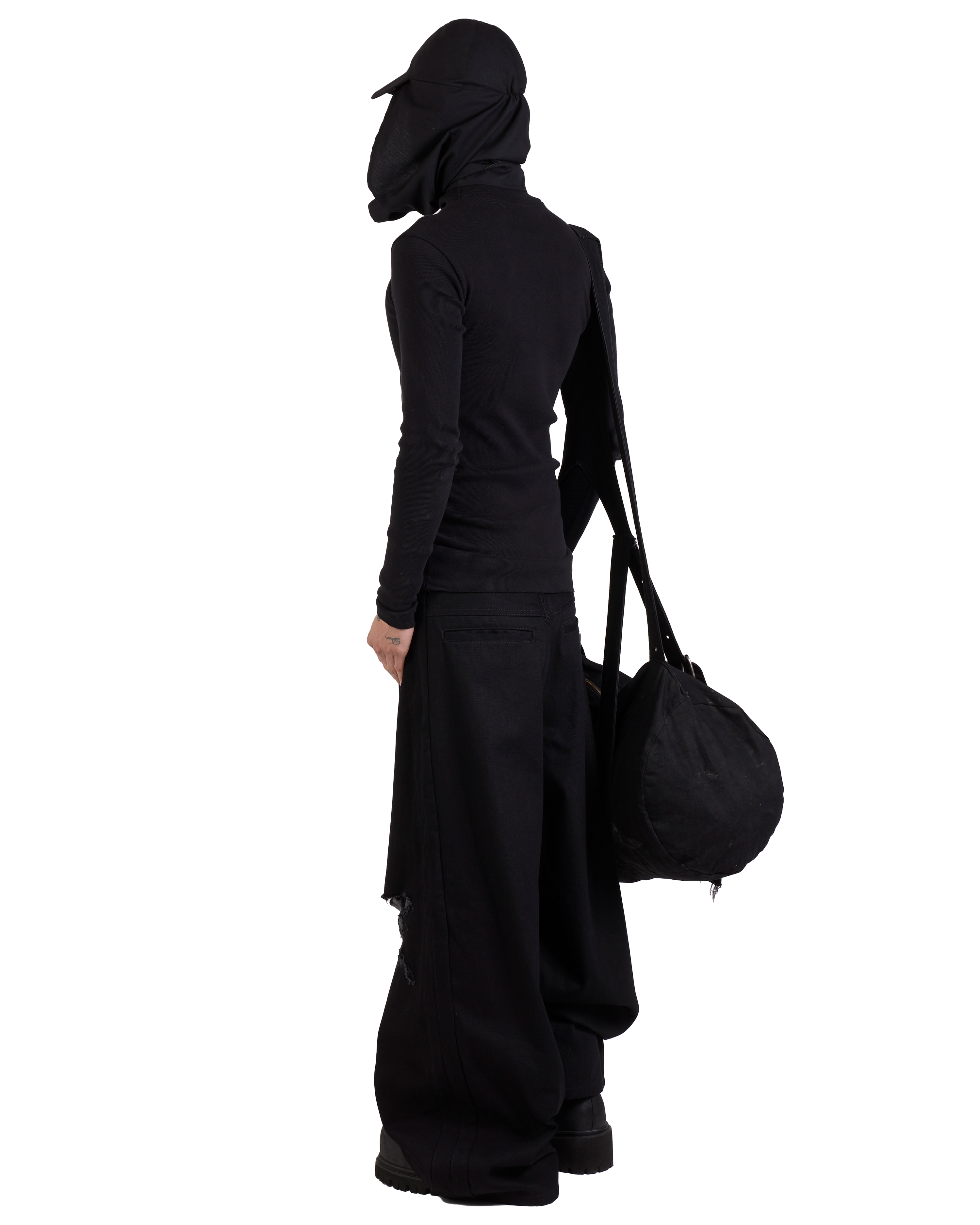 UTILITY CARGO DUFFLE BAG