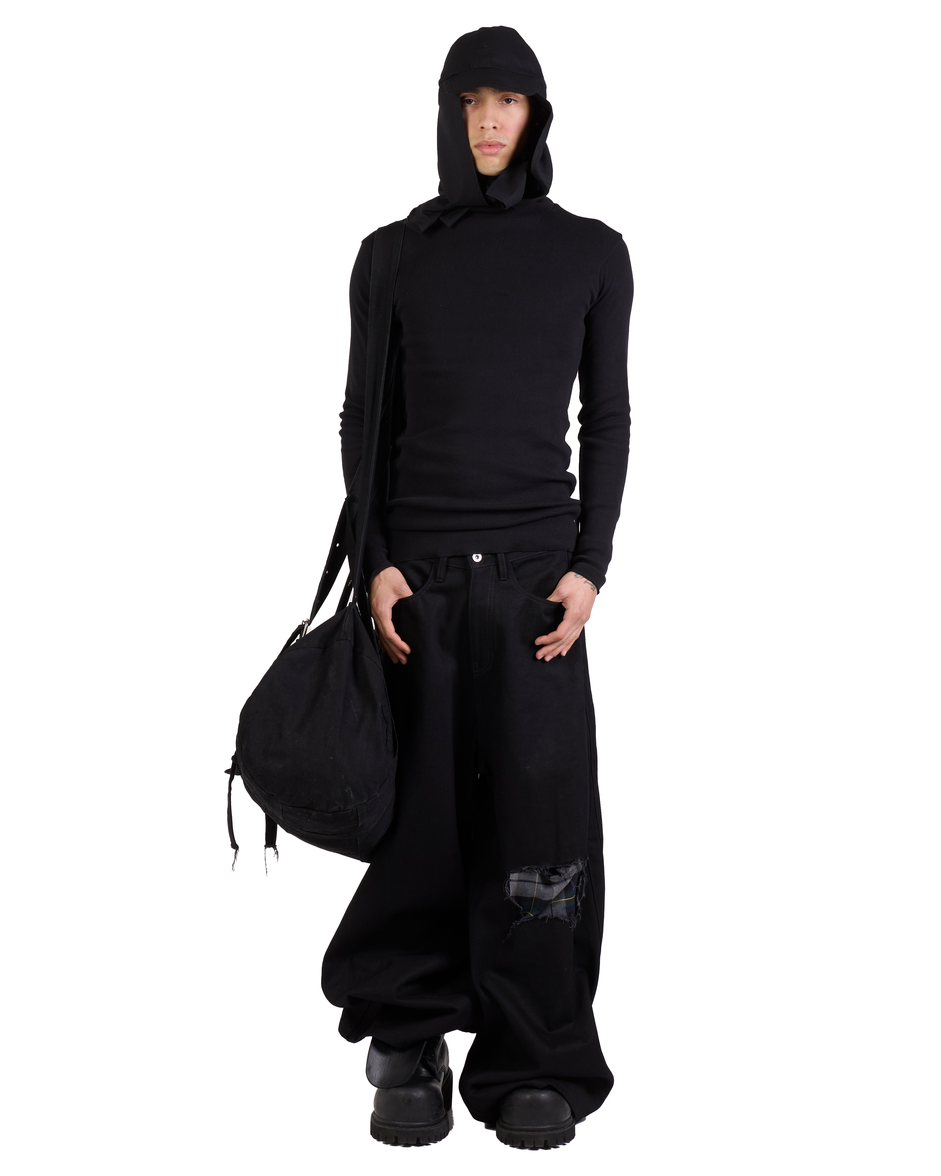 UTILITY CARGO DUFFLE BAG