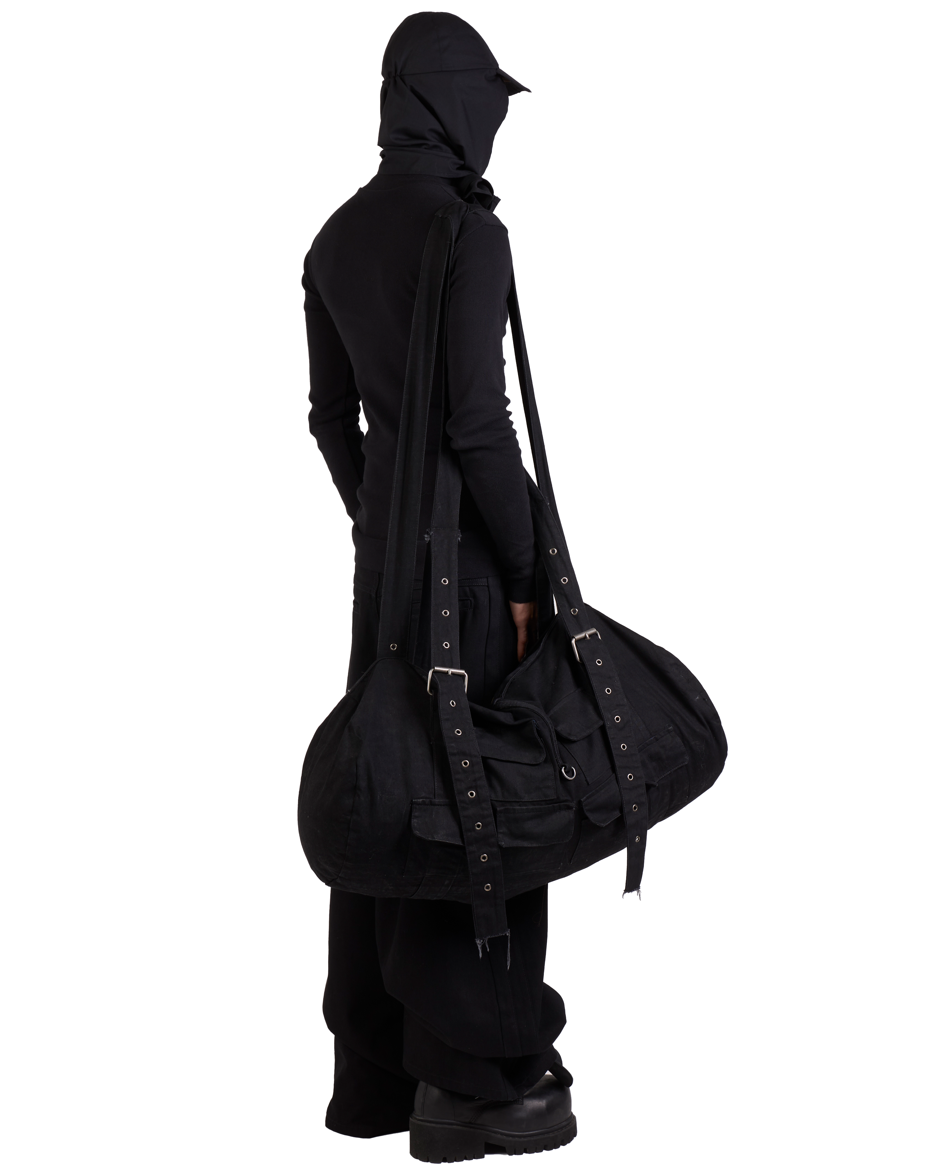 UTILITY CARGO DUFFLE BAG